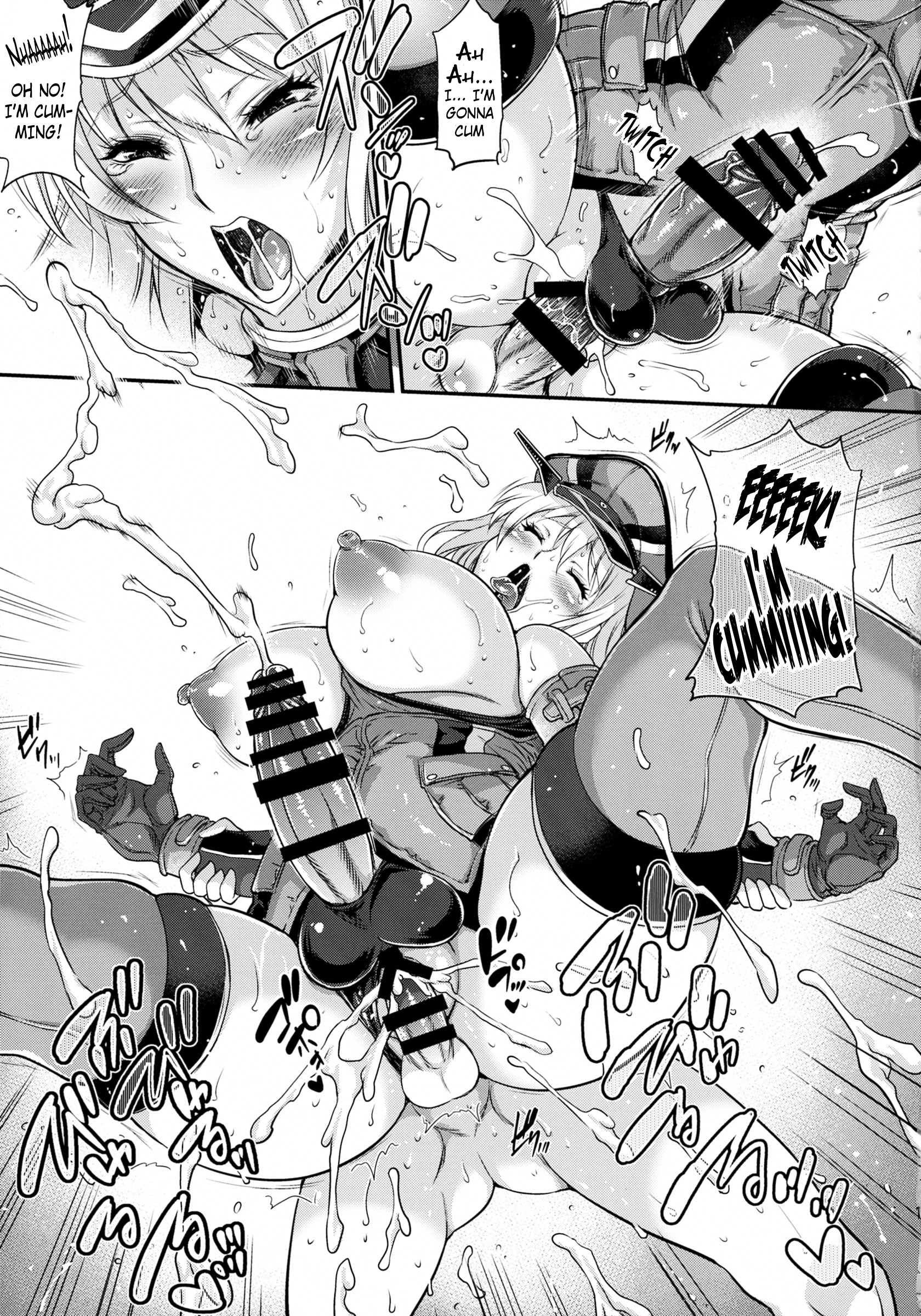 (C88) [Musashi-dou (Musashino Sekai)] Bismarck Mesumilk (Kantai Collection -KanColle-) [English] [Brolen] page 13 full