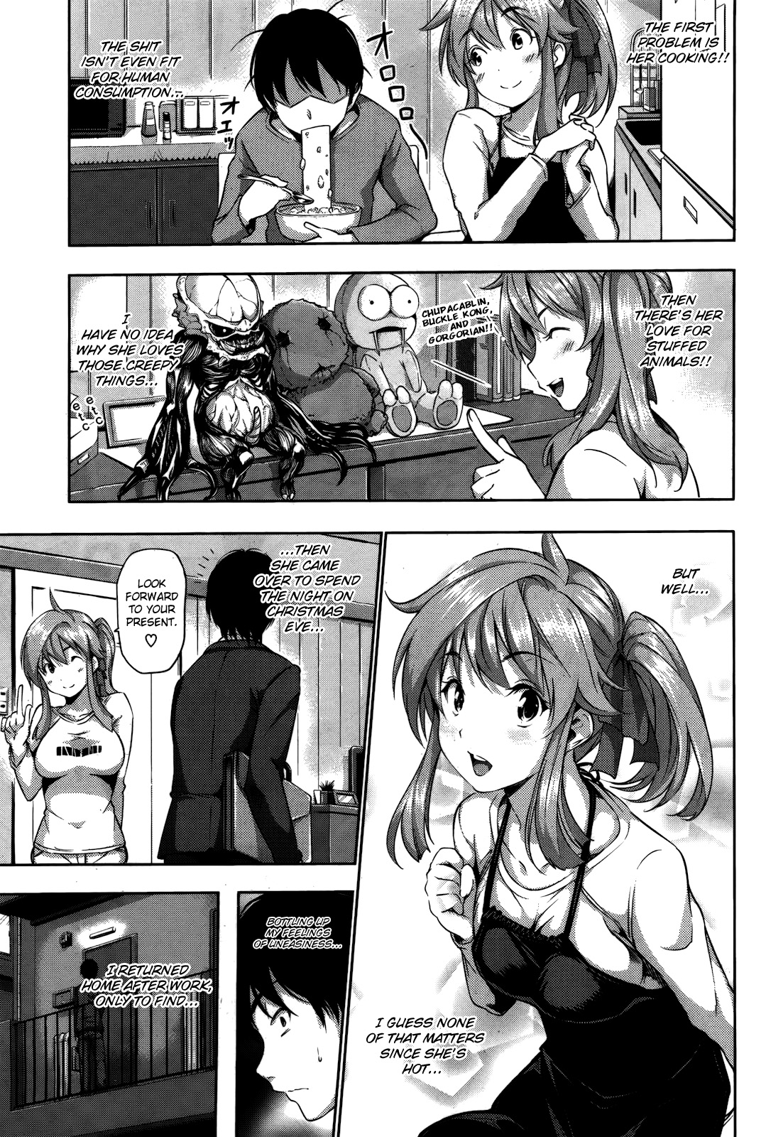 [Tosh] Harem Time [English] [Decensored] page 31 full