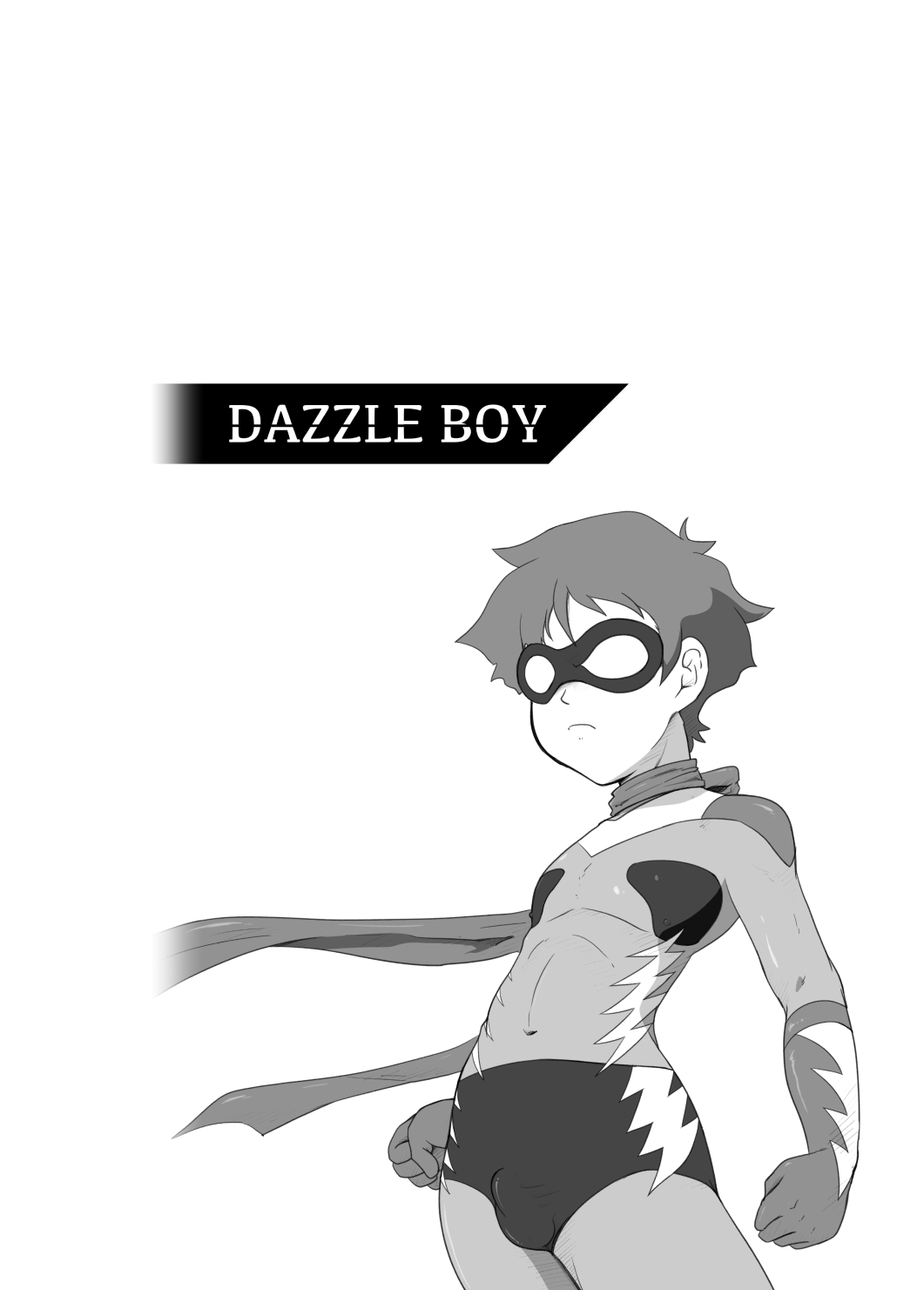 [Yoshitakashi Athletic (Yasaka)] DAZZLE BOY page 13 full