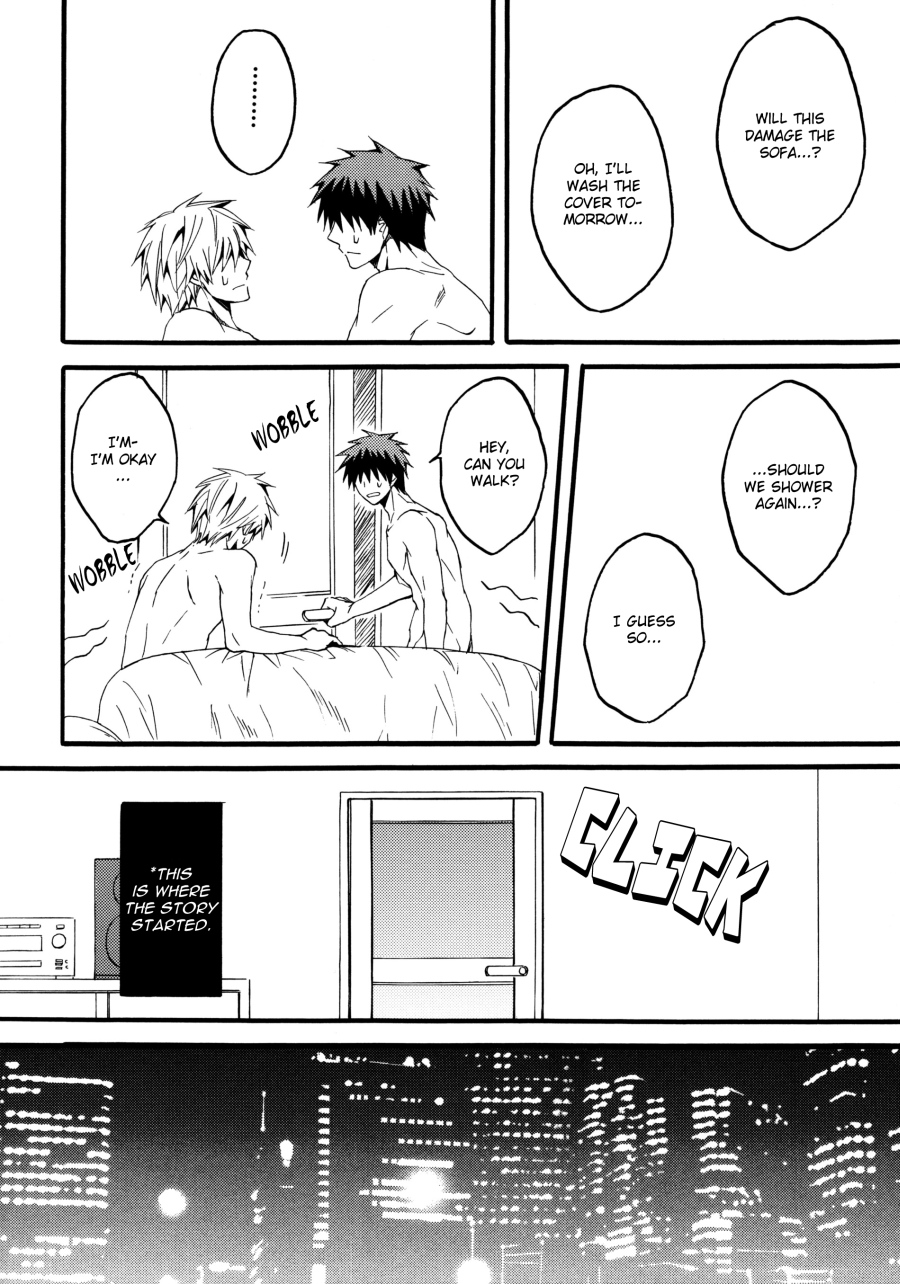 [Raika (Kiyosumikairi)] Junjou Retsujou | Pure Heart Carnal Desire (Kuroko no Basuke) [English] page 23 full