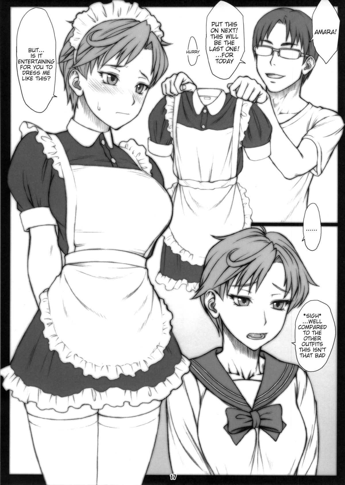 (SC60) [Nagaredamaya (BANG-YOU)] Haruka to ~Cosplay Hen~ | Together With Haruka - Cosplay Chapter  (Bishoujo Senshi Sailor Moon) [English] {doujin-moe.us} page 16 full