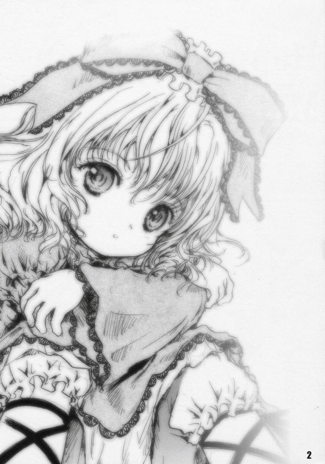 (SC31) [Shiawase Manjuu (Shiawase 1500)] Happy Maiden 2 (Rozen Maiden) [English] [takehiro] page 2 full