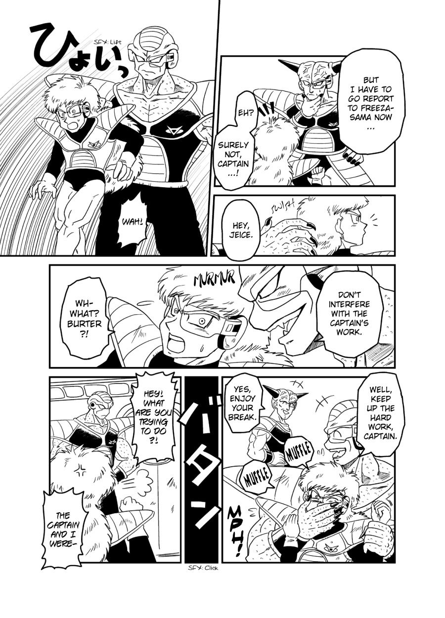 (CCOsaka92) [IRON TONIC (Shinomiya Akino)] BAD CAMPANY (Dragon Ball Z) [English] page 16 full