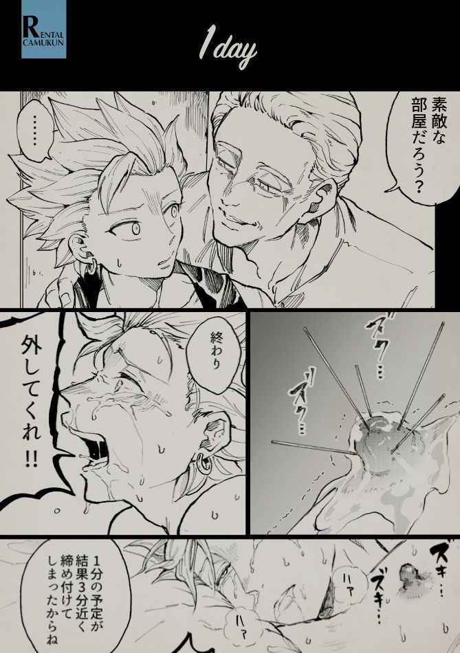 [TSUBO (bov)] Rental Kamyu-kun 1 day (Dragon Quest XI) [Digital] page 1 full