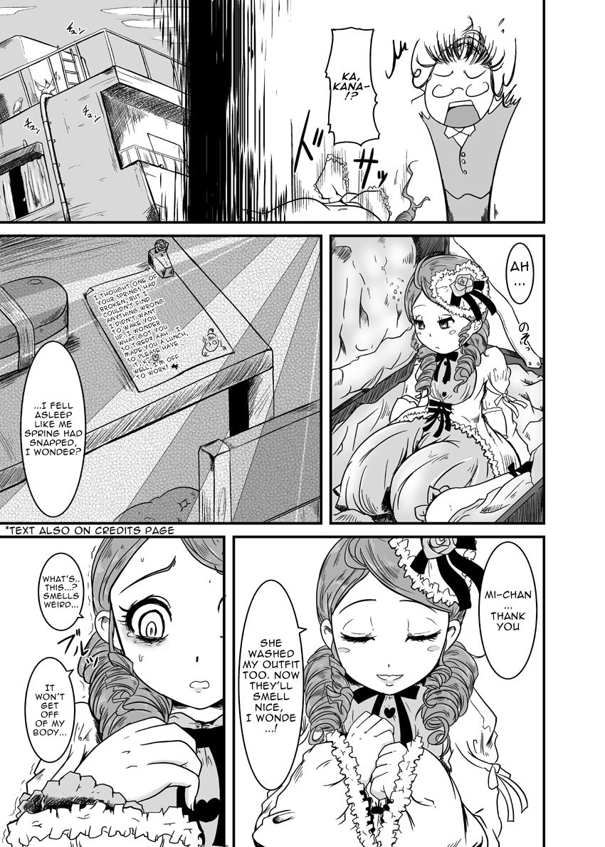 (MakiMaki 7) [HellDevice (nalvas)] Kirei de seiketsu de ii nioi | Proper, Clean, and Smells Good (Rozen Maiden) [English] =LWB= page 12 full