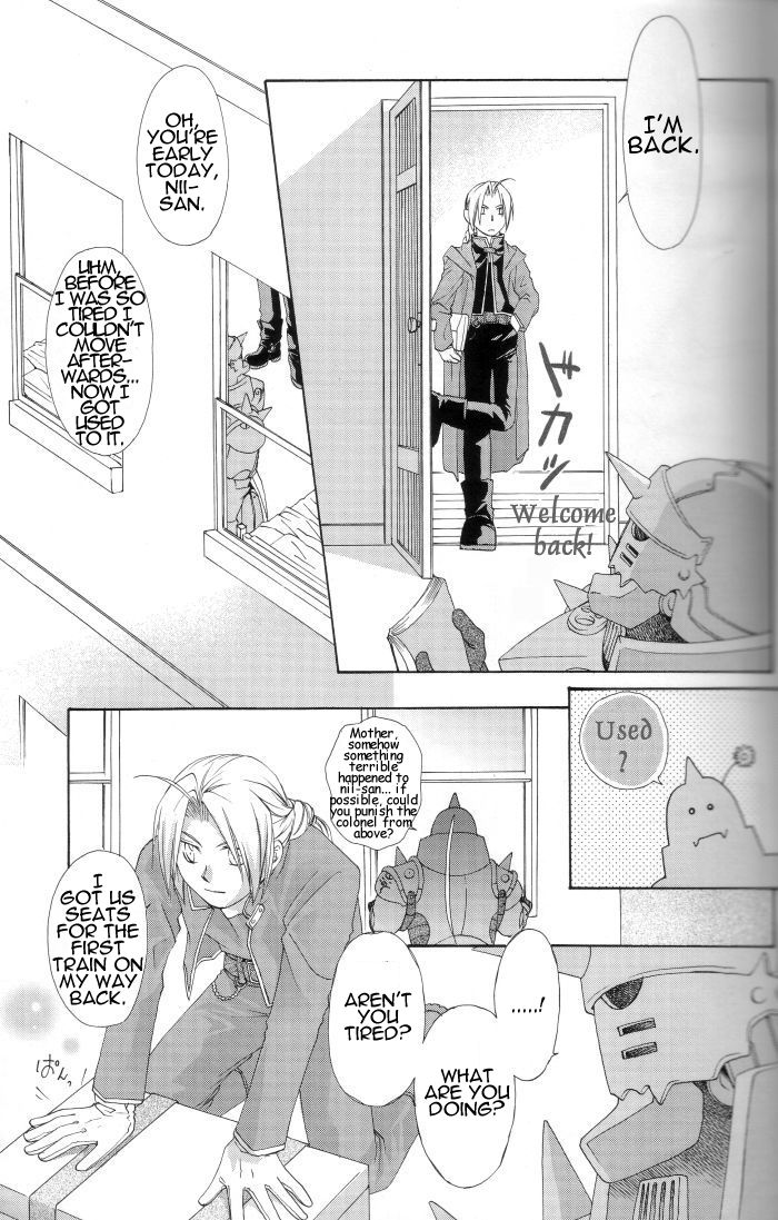 [Ronno & Kalus (Takada Bambi)] Hermaphrodite 7 (Fullmetal Alchemist) [English] [Secret Garden] page 15 full
