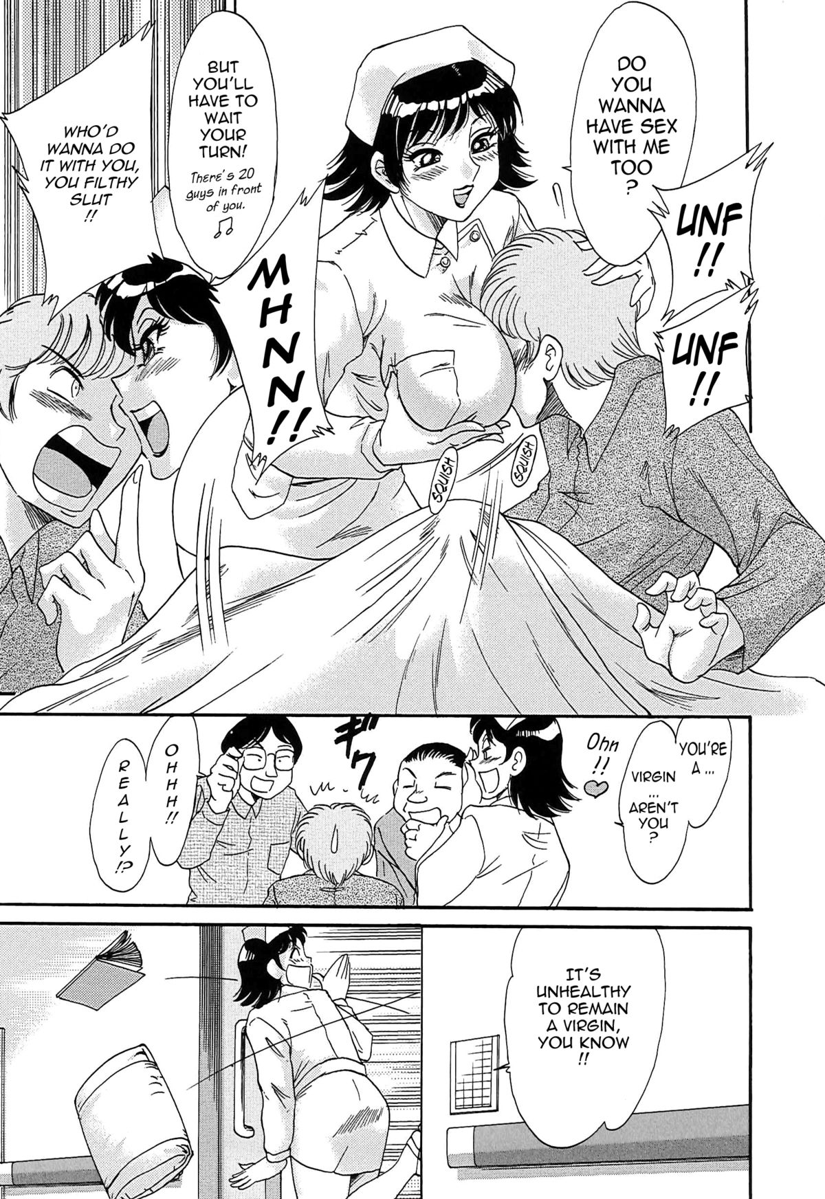 [Chanpon Miyabi] Cho-Onesan Tengoku 4 -Kinshihen- [English] [Tadanohito] page 17 full