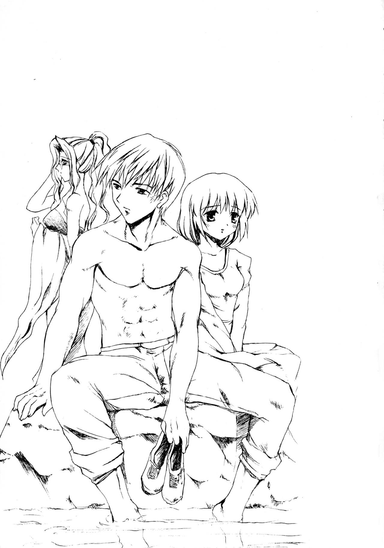 (C62) [Clover Kai (Emua)] Materialize Twin page 3 full