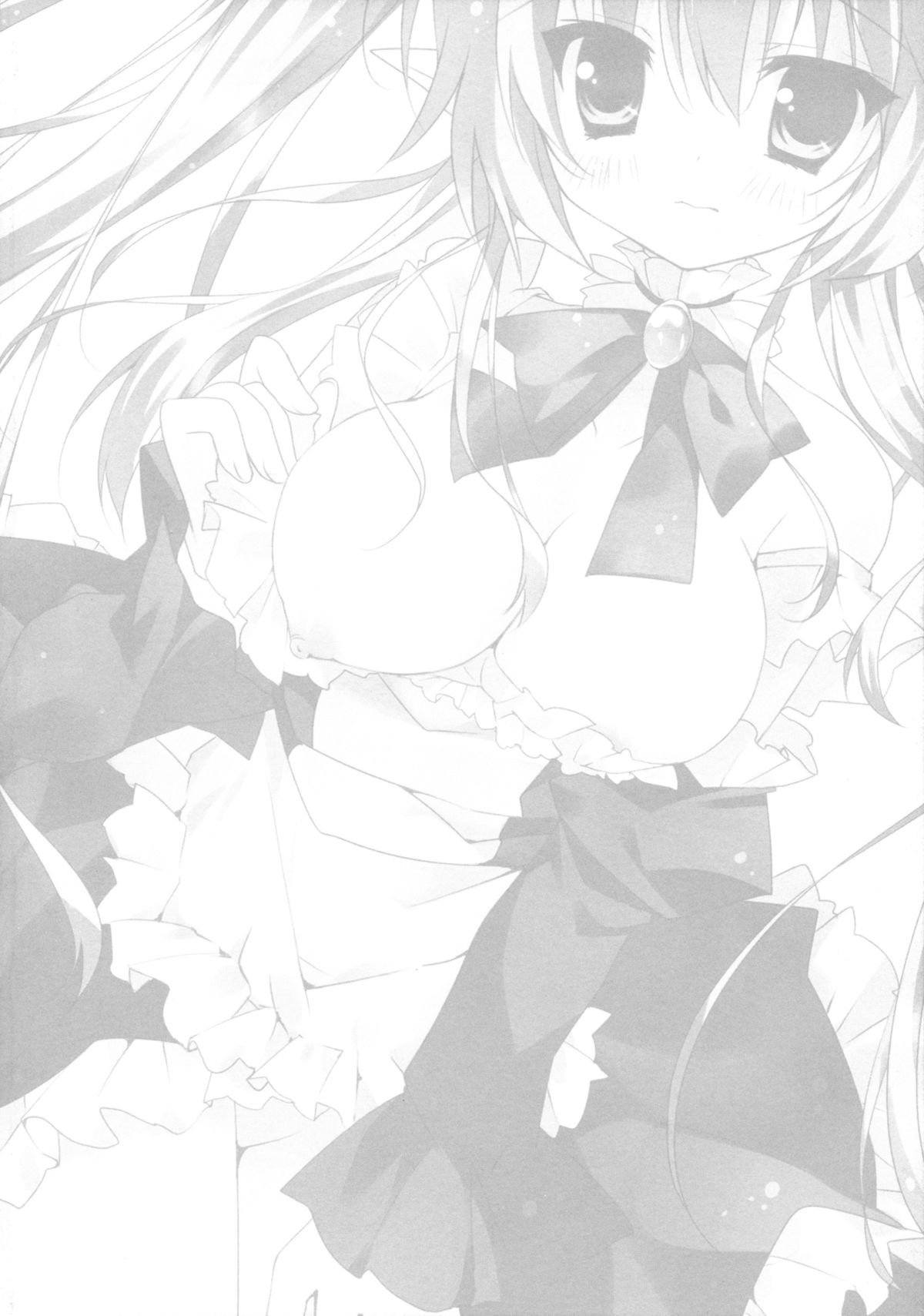 (C85) [LOOPTHELOOP! (Herurun)] Boku no Kawaii Maid-san. | My cute maid. (Outbreak Company) [English] {ageps} page 4 full