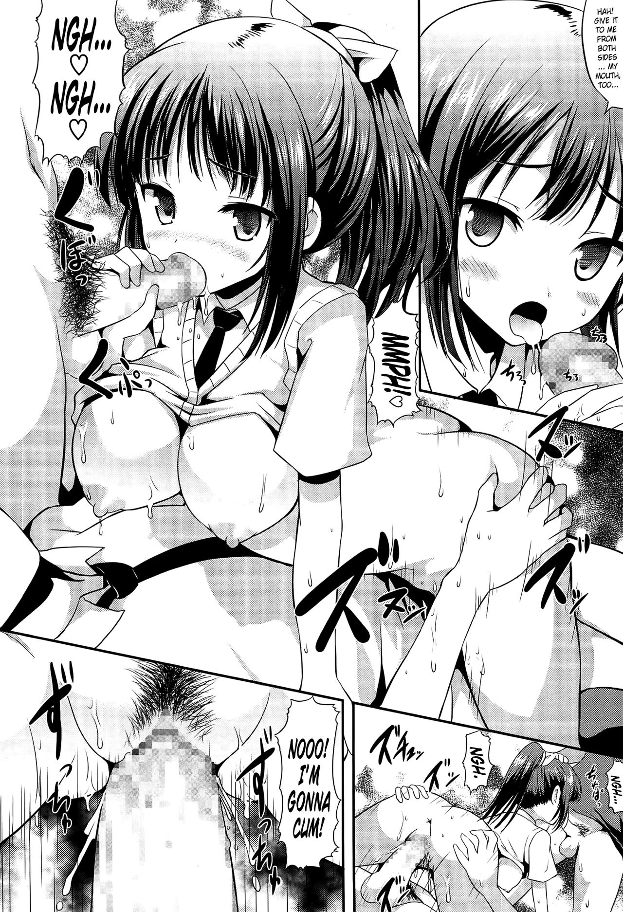 [Hamo] Okkii Hou ga Suki | I like them big (Muchi Muchi Harmonics) [English] [ATF] page 8 full