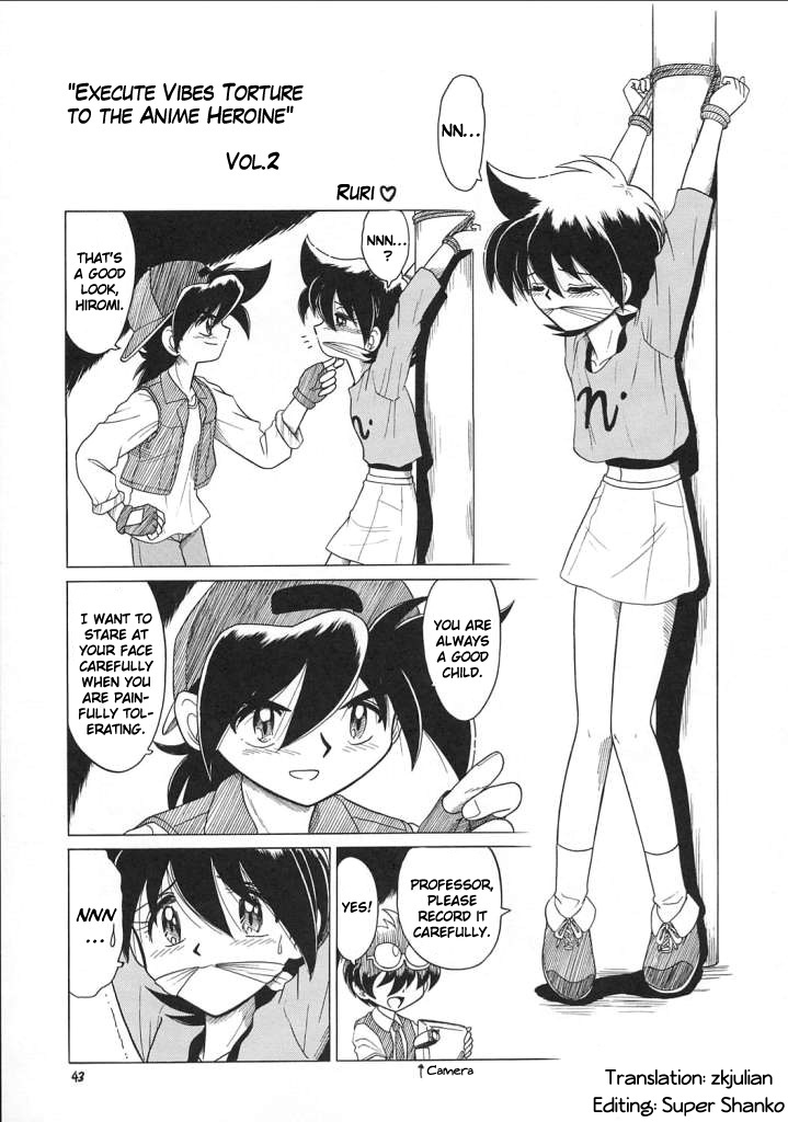 [Ruri Ruri] Anime Heroine Shokei Baibu Goumon Sono 2 (Beyblade) [English] [zkjulian] page 1 full