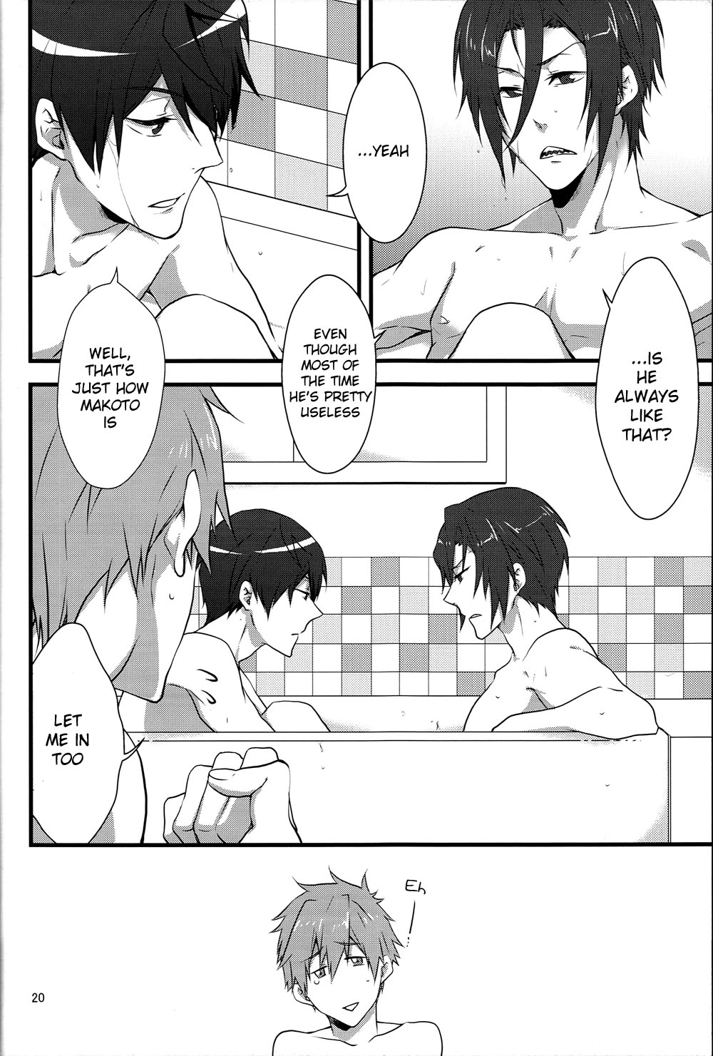 [Gyoukou (Yaki Rio)] HAPPY DAY? (Free!) [English] [Moy Moe Scans] page 19 full