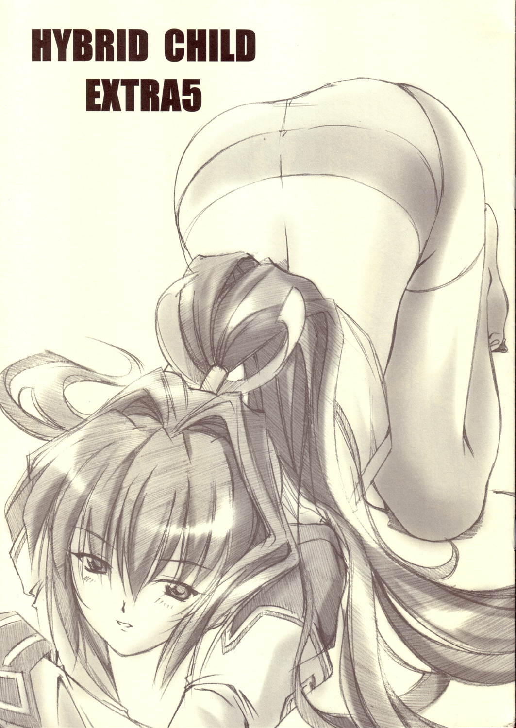 (SC19) [SILMARIL (Ayakaze Ryuushou)] HYBRID CHILD EXTRA 5 (MUV-LUV) page 1 full