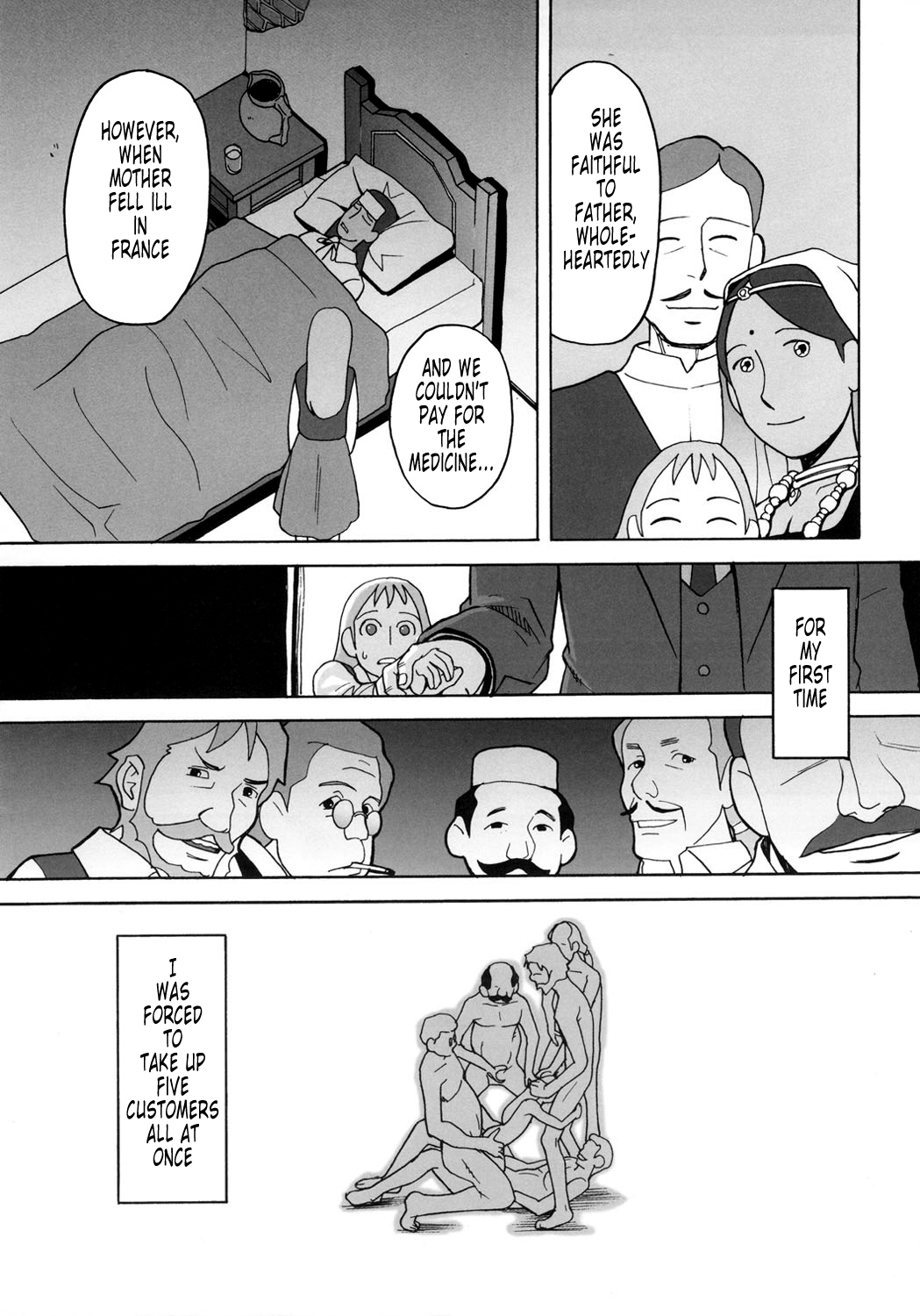 (C73) [adel-heid (Hatch, Zukiki)] Hatch & Zukki no Meisaku Gekijou 08 (World Masterpiece Theater) [English] [Tonigobe] page 35 full