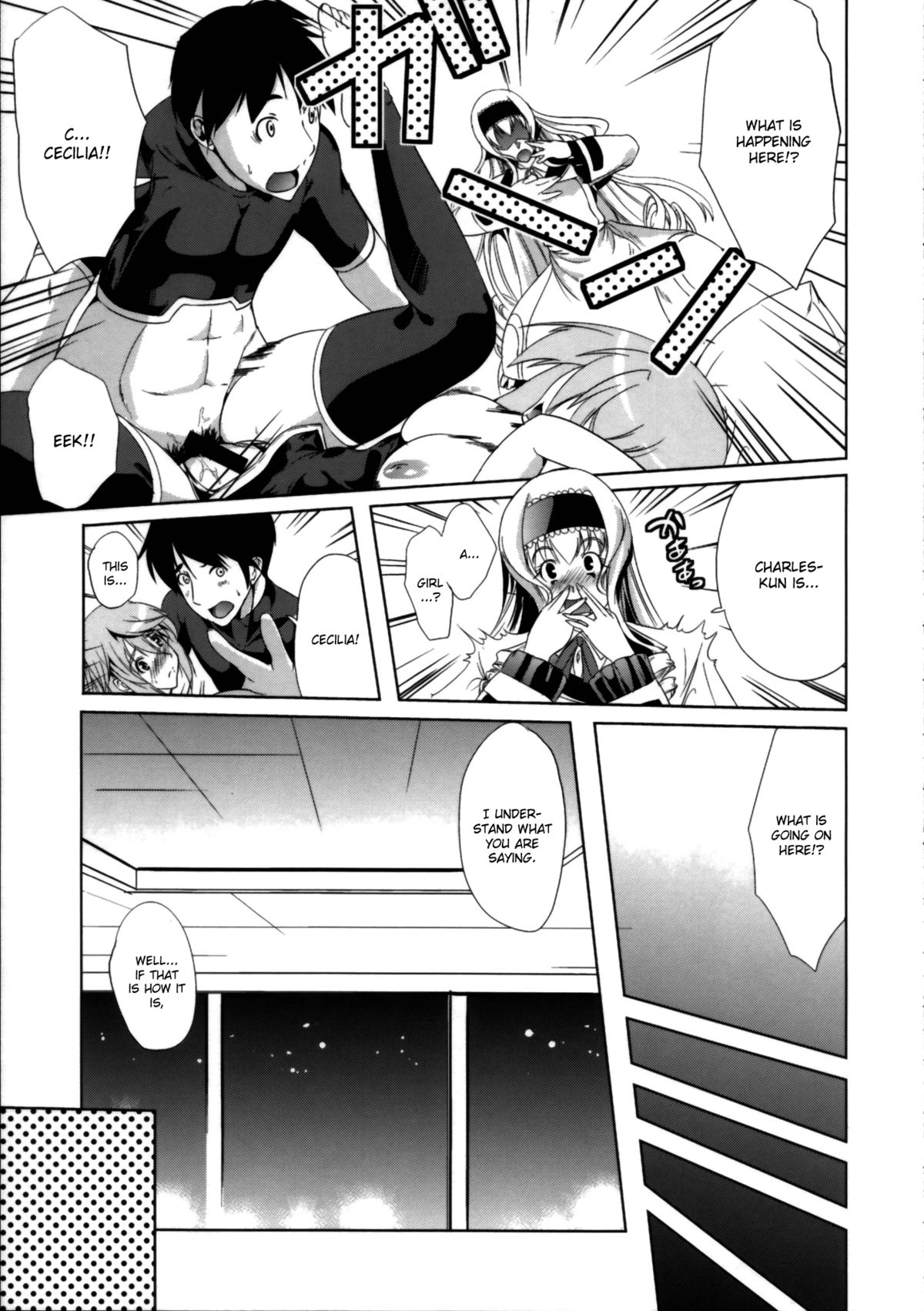[Yabitsutouge (Ootori Mahiro)] CHOROI!! (Infinite Stratos) [English] page 9 full