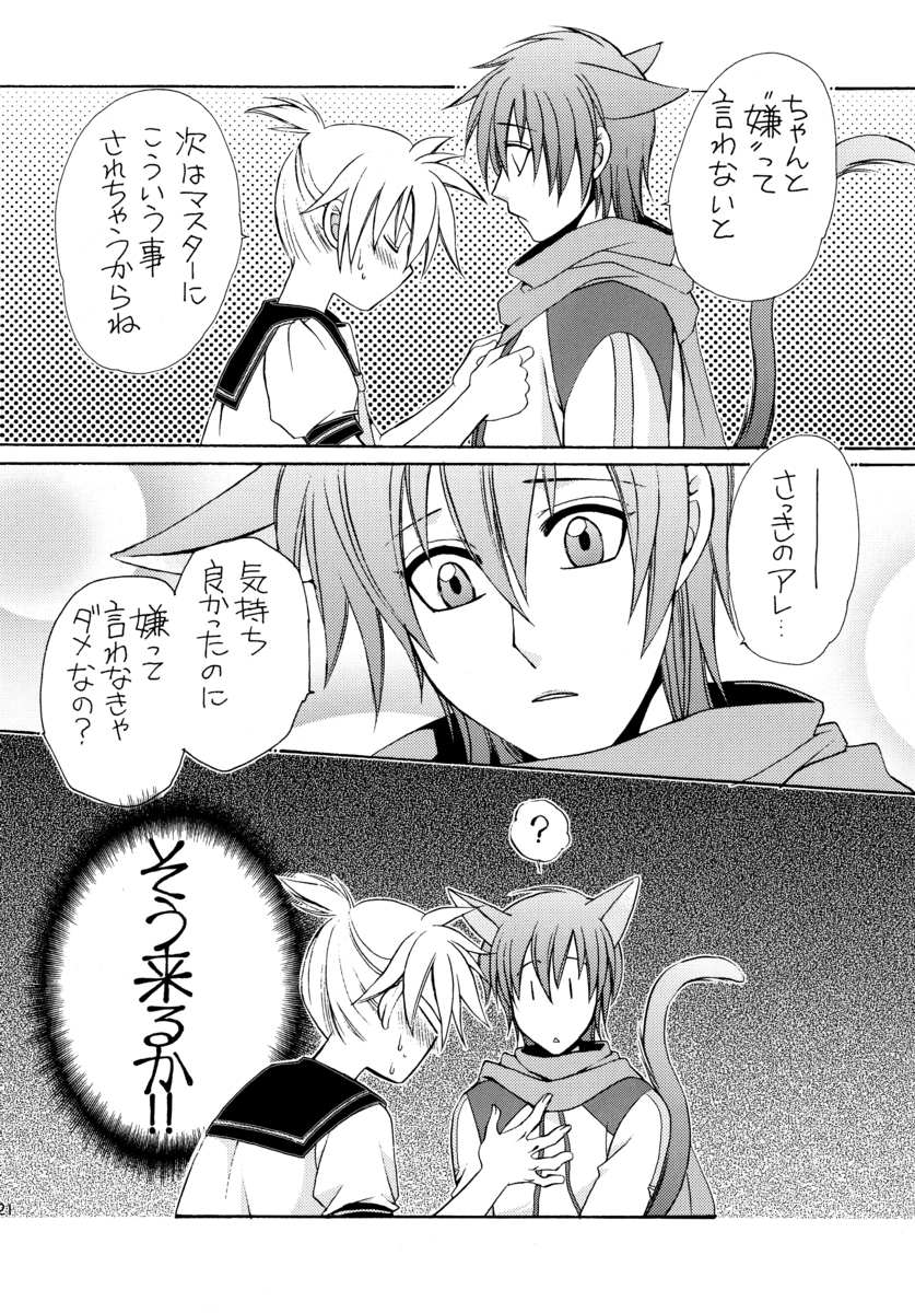 (C74) [Shounen Kyouso (Dr. Ten)] FAIRY LAND (VOCALOID) page 20 full