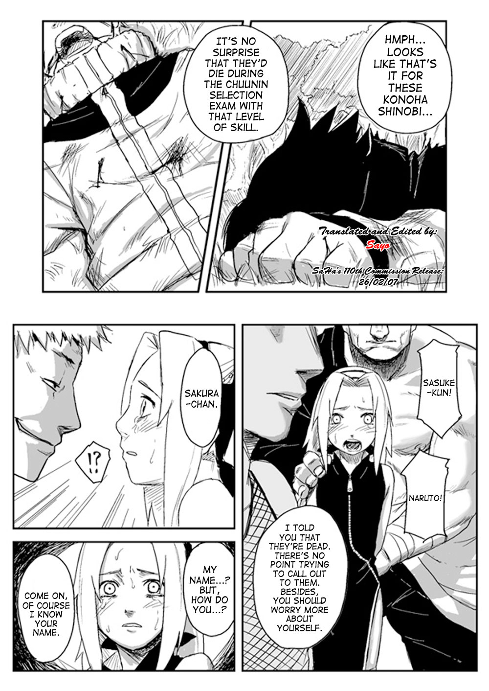 [Blue Syndrome (Yuasa)] Ninja Izonshou Vol. 1 | Ninja Dependence Vol. 1 (Naruto) [English] [SaHa] page 2 full