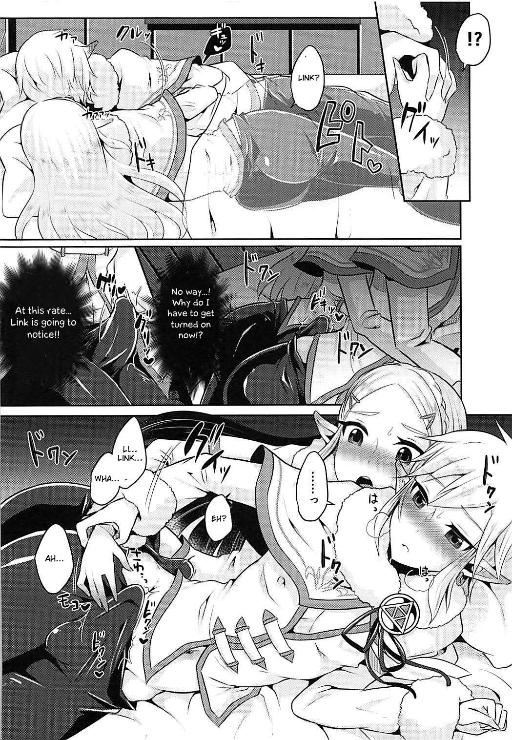 (Futaket 14) [Maltese (Runrun)] Fuyu no Netsu to Futari no Himitsu (The Legend of Zelda: Breath of the Wild) [English] [Otokonoko Scans] page 7 full