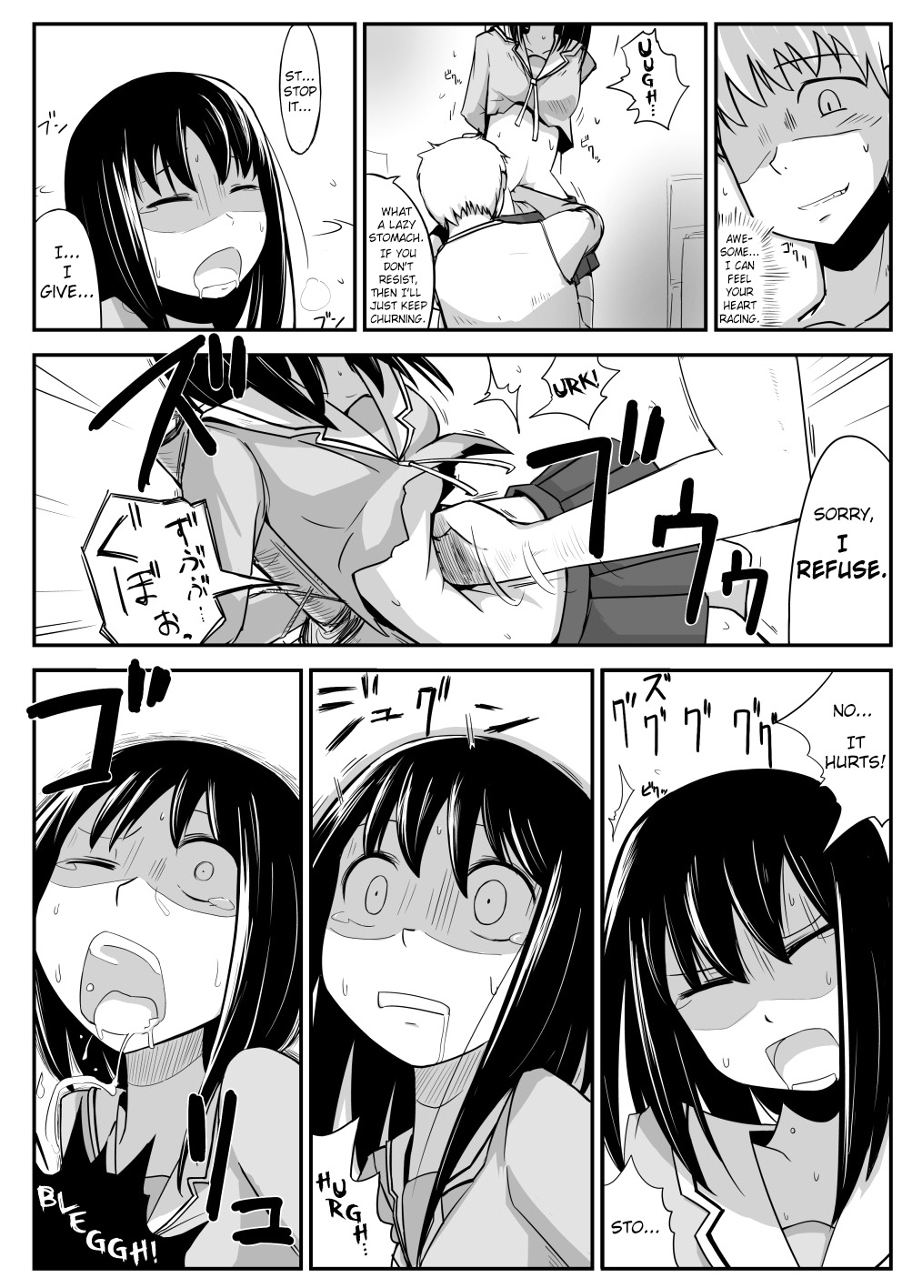 [nnS] Manga About Viciously Beating Osaka’s Stomach (English) =LWB= page 11 full