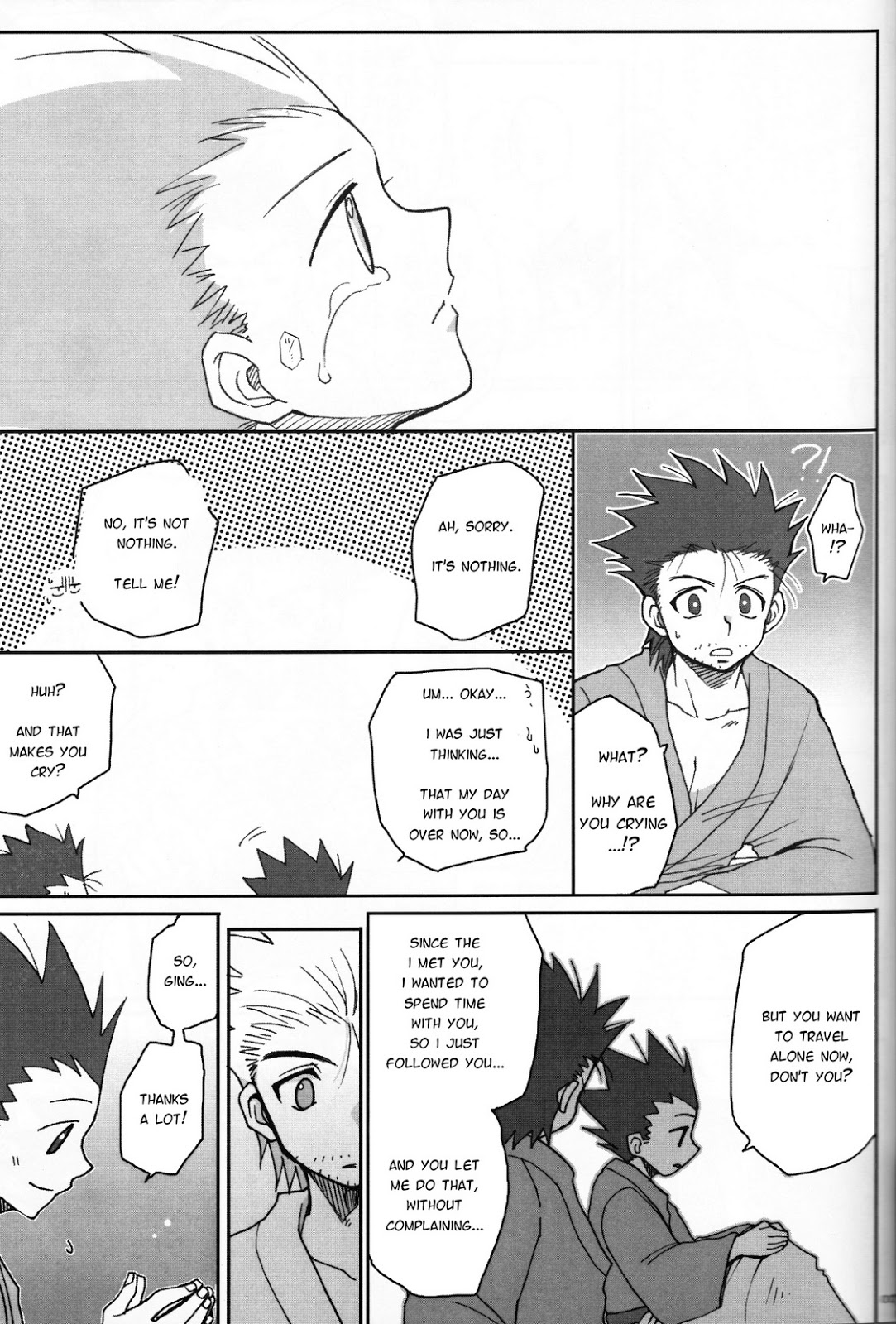 [Tete to Ribon (Kuromurets)] Next door (Hunter x Hunter) [English] page 16 full