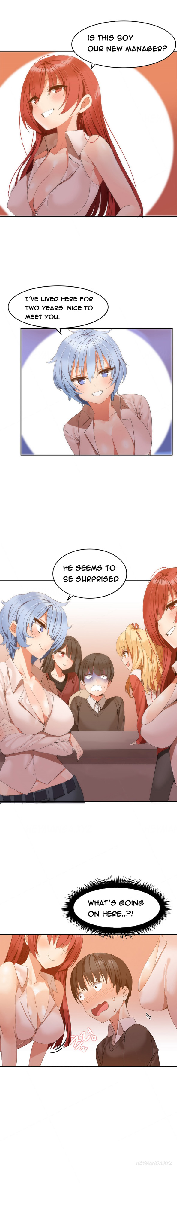 Hari Dormitory Ch.1-2 (English) (Ongoing) page 2 full