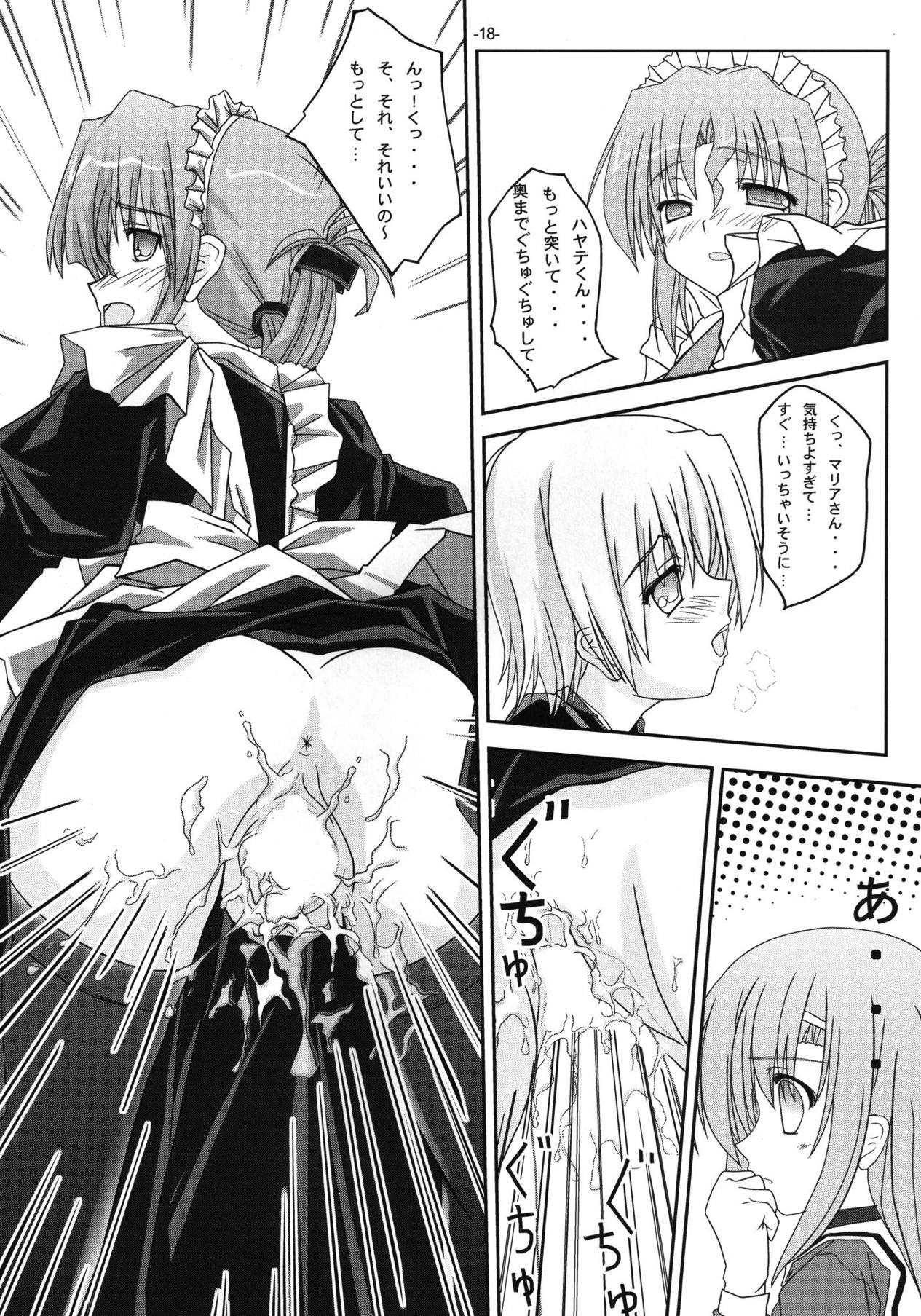 [Kairaku Shuudan (Katou Kakashi)] Hinagiku-san ga Miteru RX (Hayate no Gotoku!) [Digital] page 17 full