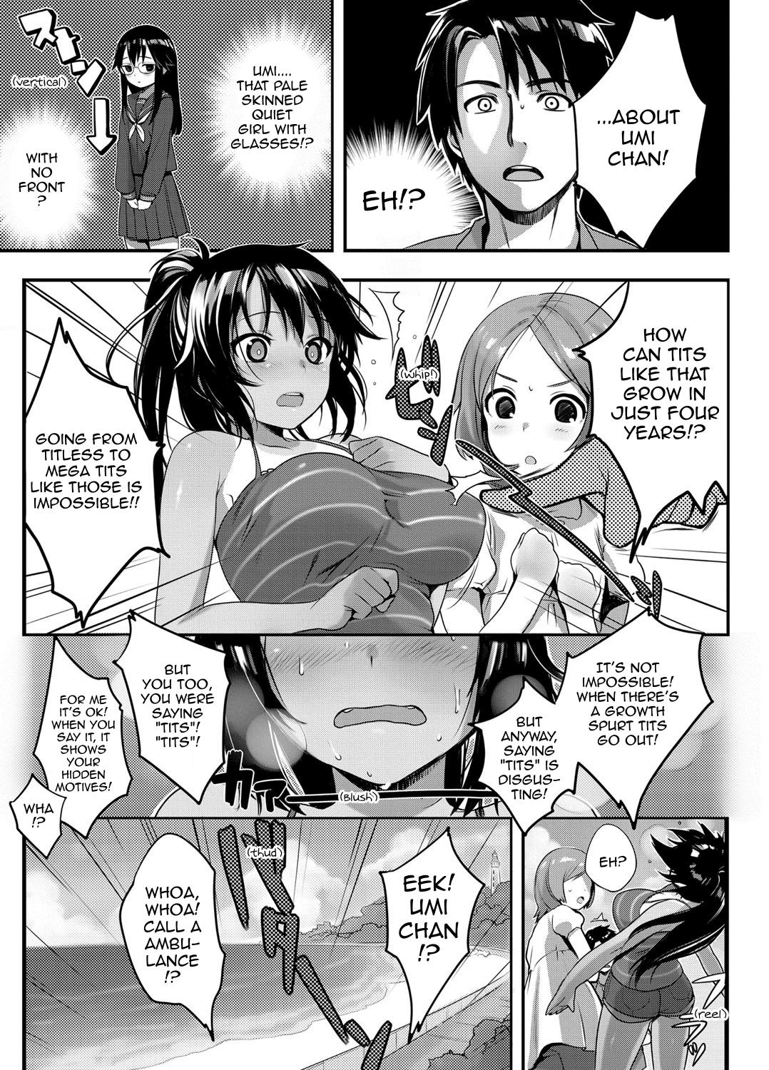 [Kaida Bora] Umi no Mieru Ie | The Place Where I Met Umi (Canopri Comic 2011-11) [English] [Sling] page 3 full