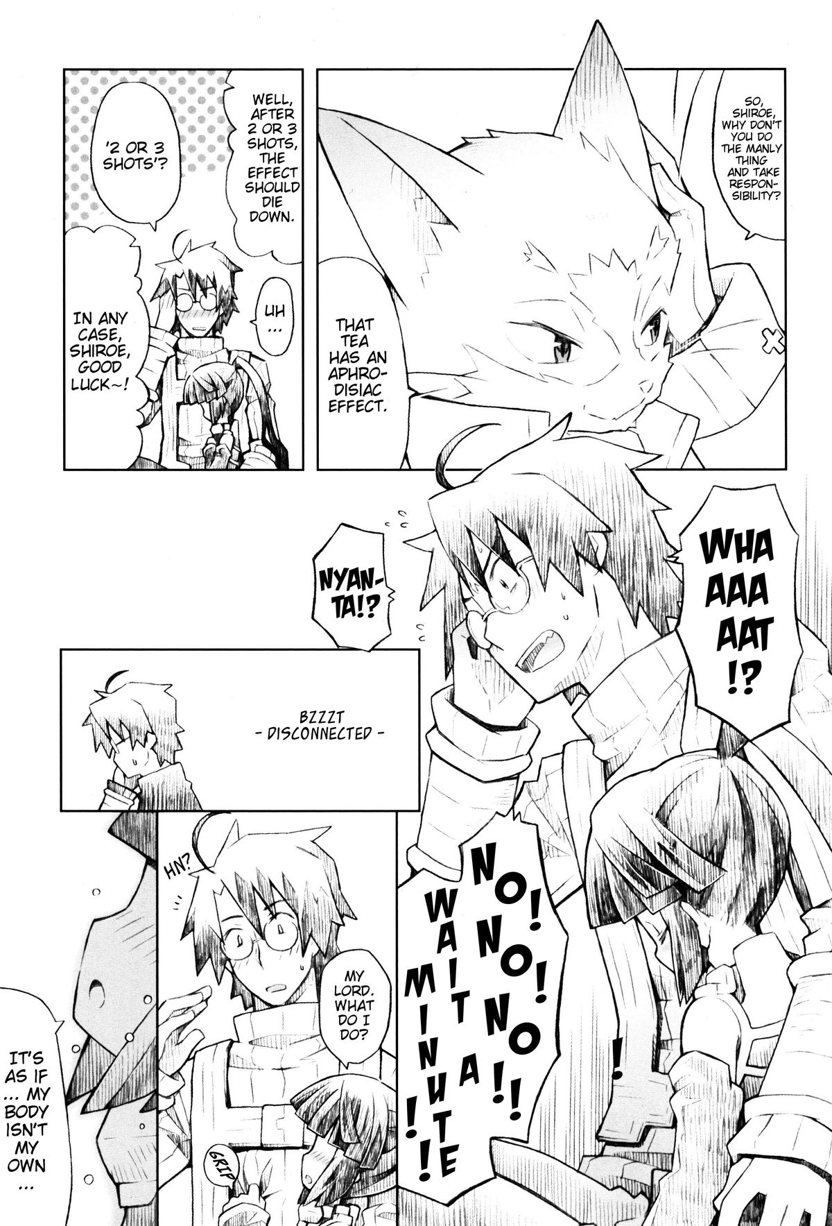 (C86) [B.BRS. (B.tarou)] Neko to Ocha to Kyuujitsu to. | A Cat, Tea, and a Holiday. (Log Horizon) [English] [EHCove] page 11 full