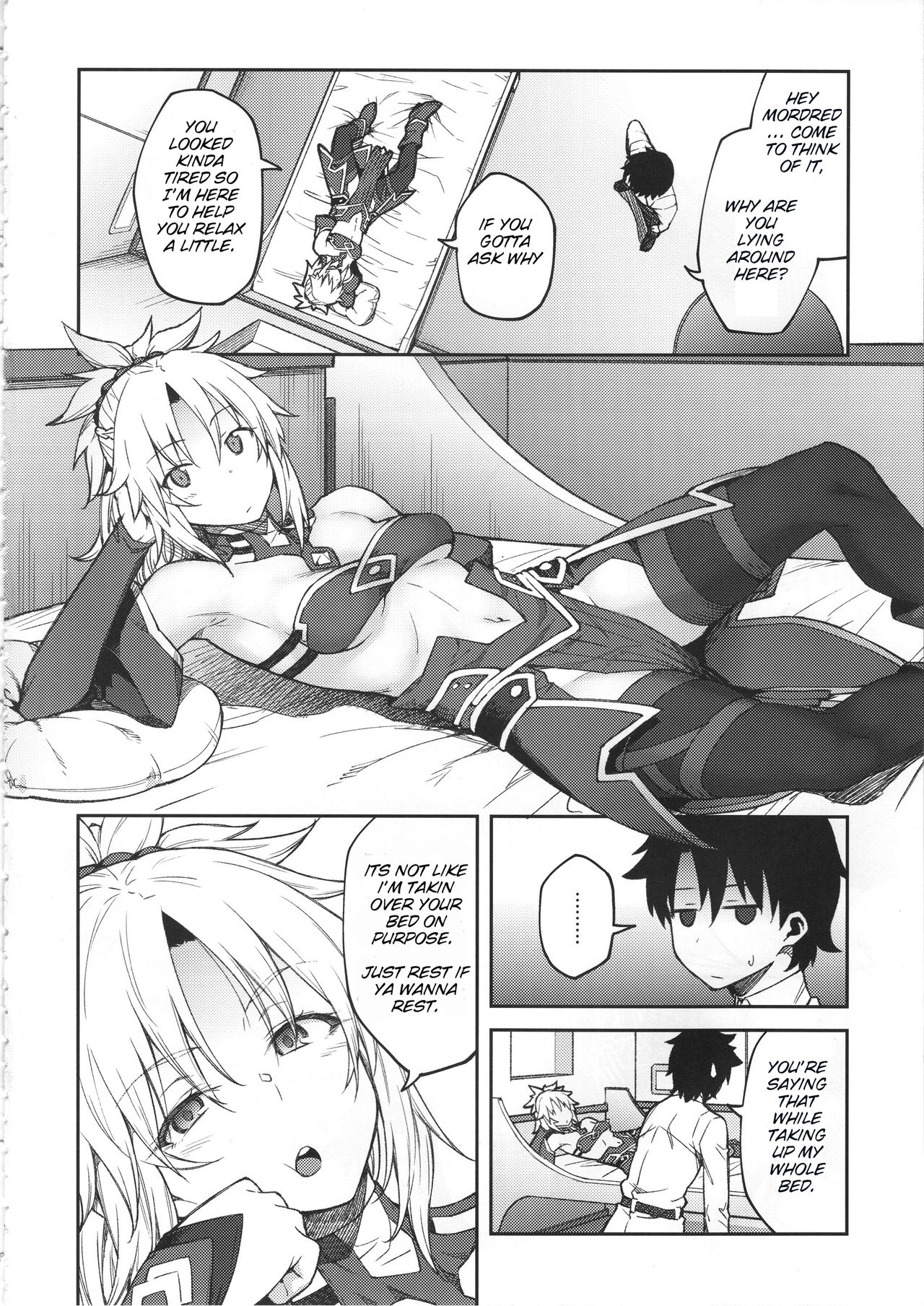 (C95) [Hirojuu Renshuuchou (Hiroya)] Chaldea Life II (Fate/Grand Order) [English] [Sinon Granaxia] page 3 full