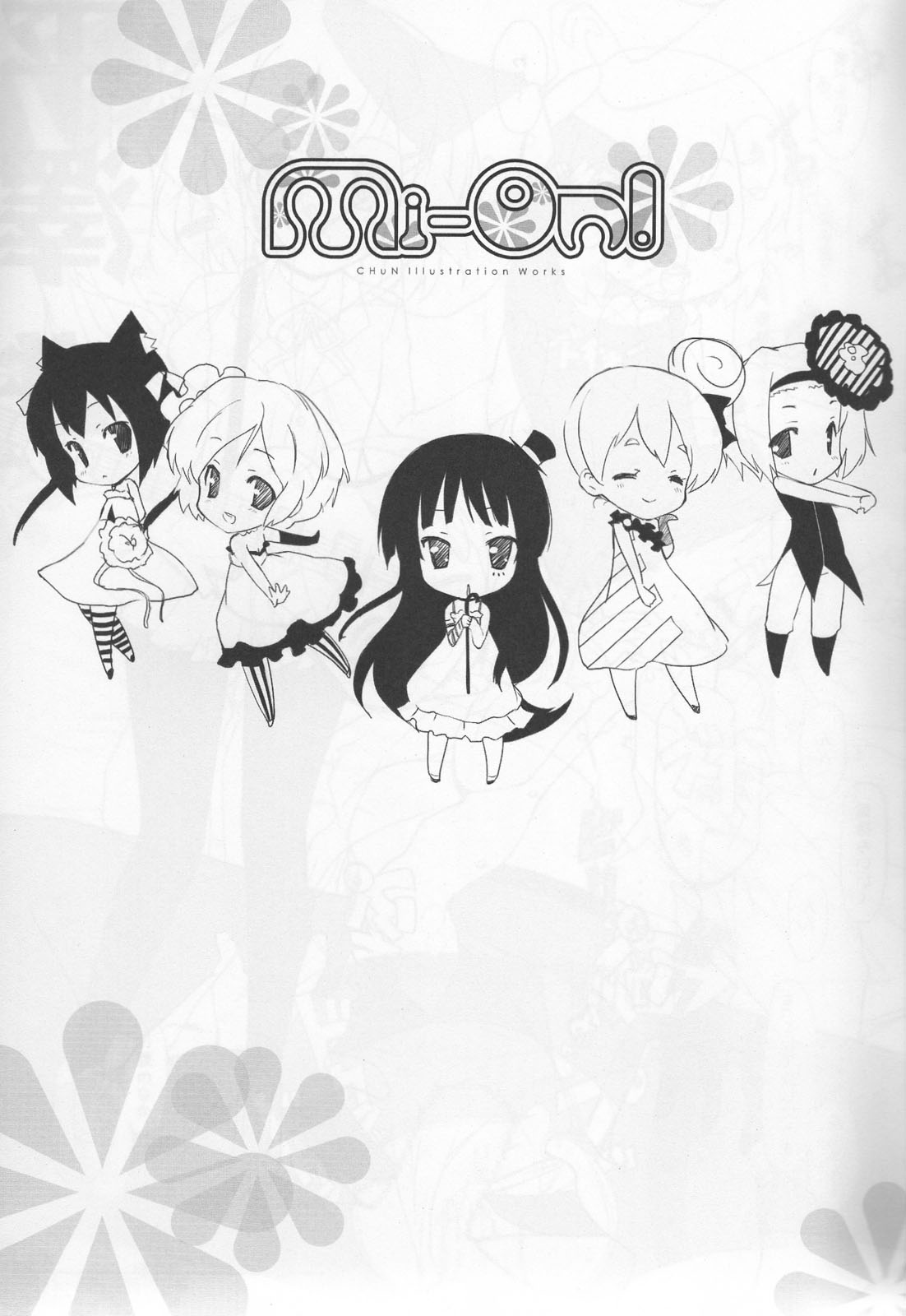 (C76) [Fuuma Kekkai, Friendly Sky (CHuN)] Mi-On! (K-ON!) page 2 full