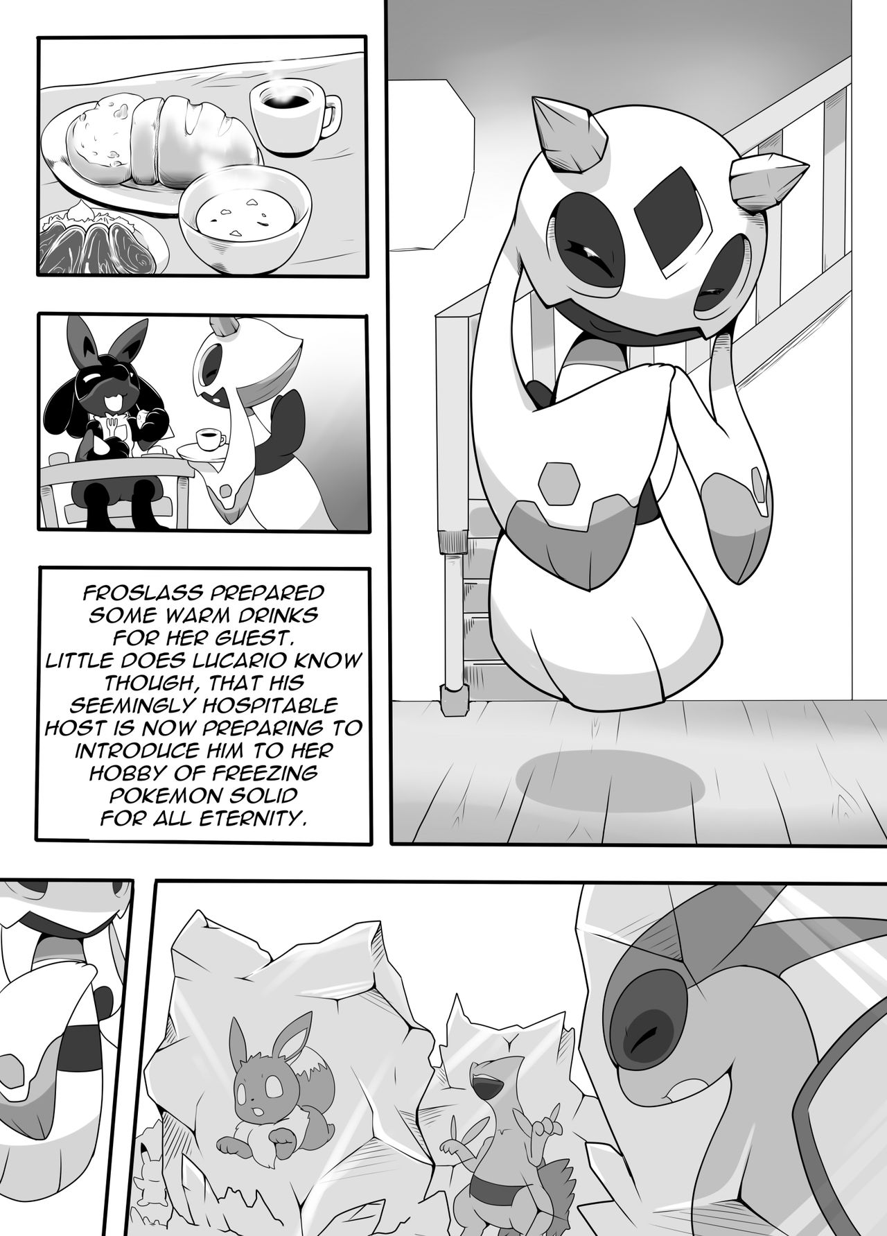 [KAWAZOKO (Various)] Ghost Party (Pokémon) [English] [Digital] page 59 full