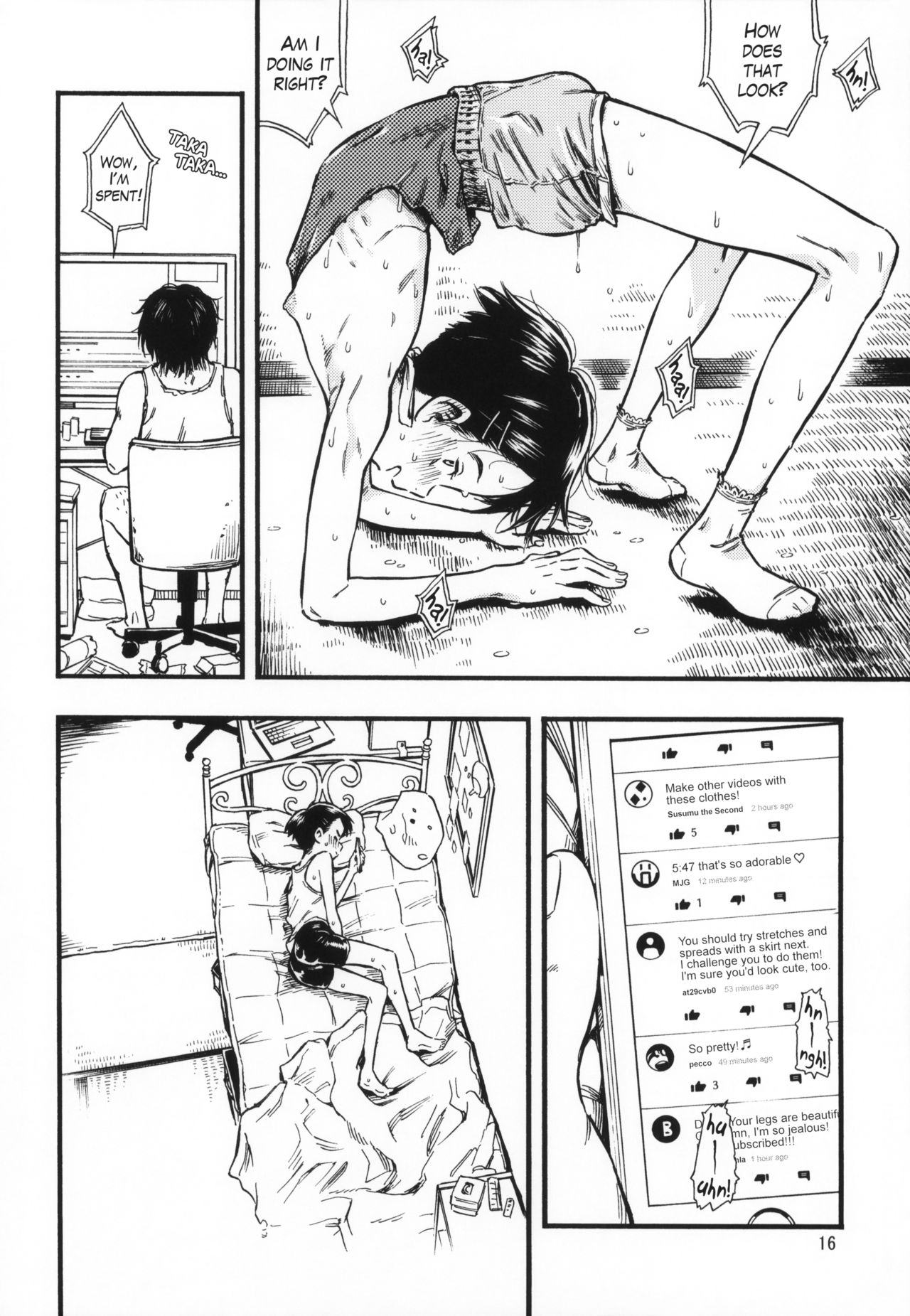 (C94) [Minori Kenkyuujo (Minori Kenshirou)] Jitsuzai Hisesshoku Shoujo Junbigou | Really Oblivious Girl - Prelude [English] [maipantsu] page 16 full