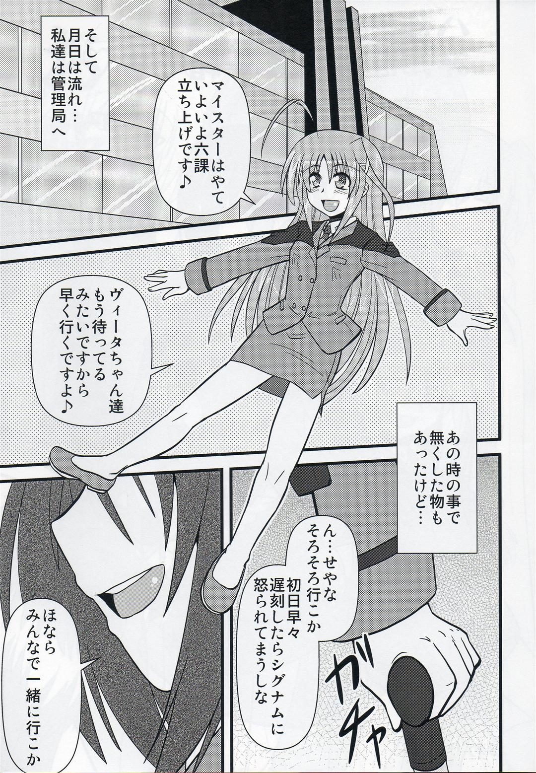 [Shonnakado (Mitsurugi Ken)] Ainsu (Mahou Shoujo Lyrical Nanoha) page 24 full