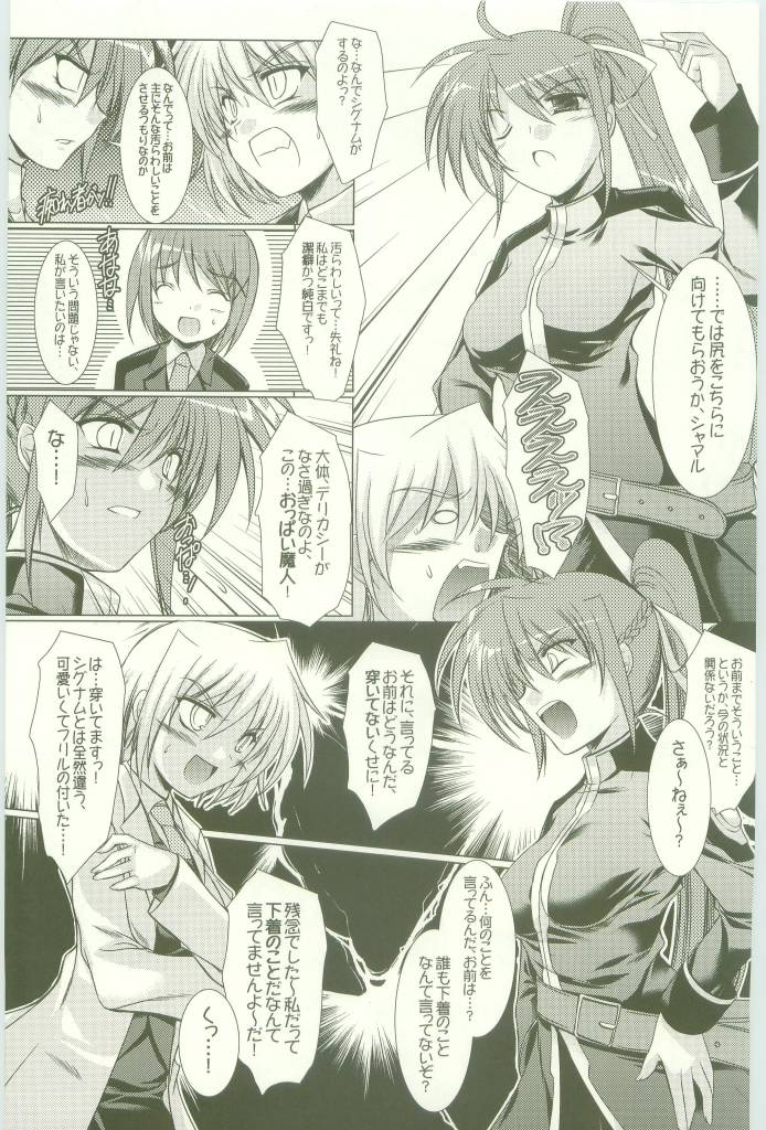 [EL HEART'S, Suirankaku (Ibuki Pon)] BORDER LINE (Mahou Shoujo Lyrical Nanoha) page 19 full