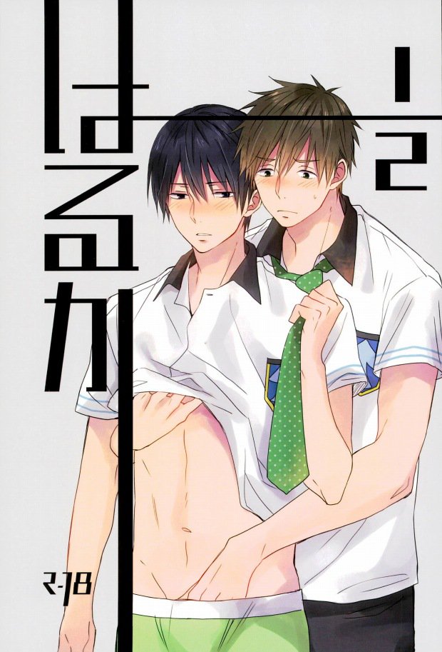 (C87) [Karaage Lemon (Ototo)] Haruka 1/2 (Free!) page 1 full