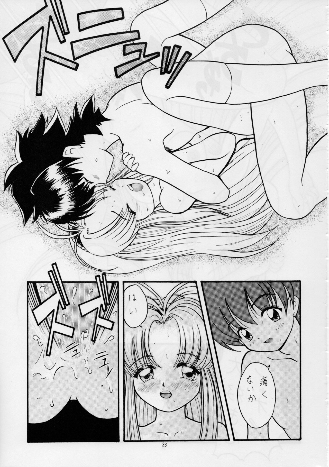 (C55) [AB NORMAL (NEW AB, Hoozuki Naru)] MINOR LEAGUE 3A (Record of Lodoss War, Mamotte Shugogetten!) page 32 full