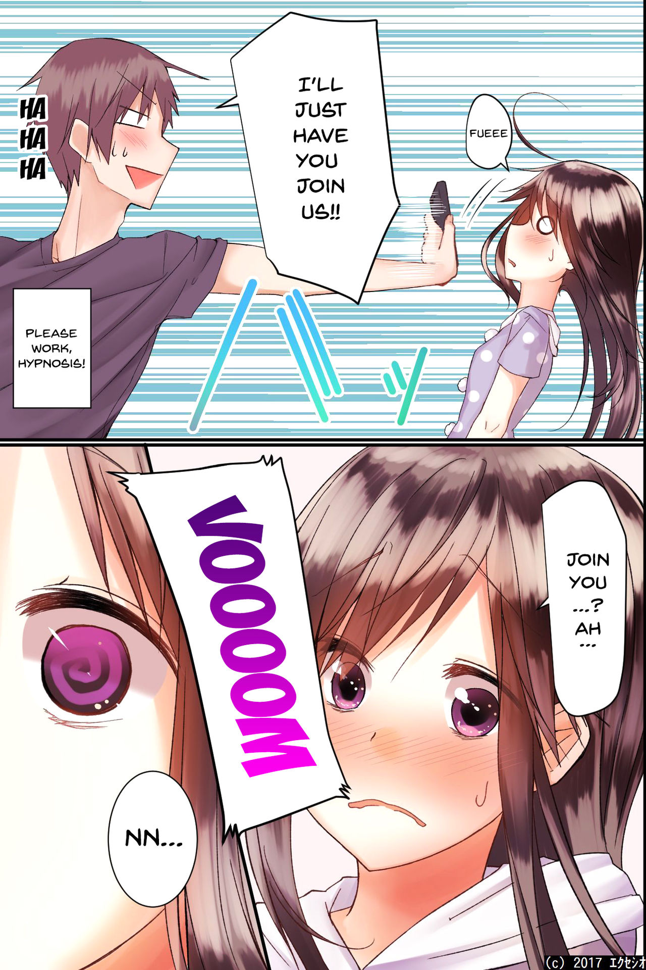 [Execio] Jikochuu na Kyonyuu Ane to Hinnyuu Imouto o Matomete Saimin ni Kakete Omocha ni Shite, Ichaicha Shinagara 3P Nama Honban! [English] [Doujins.com] page 15 full