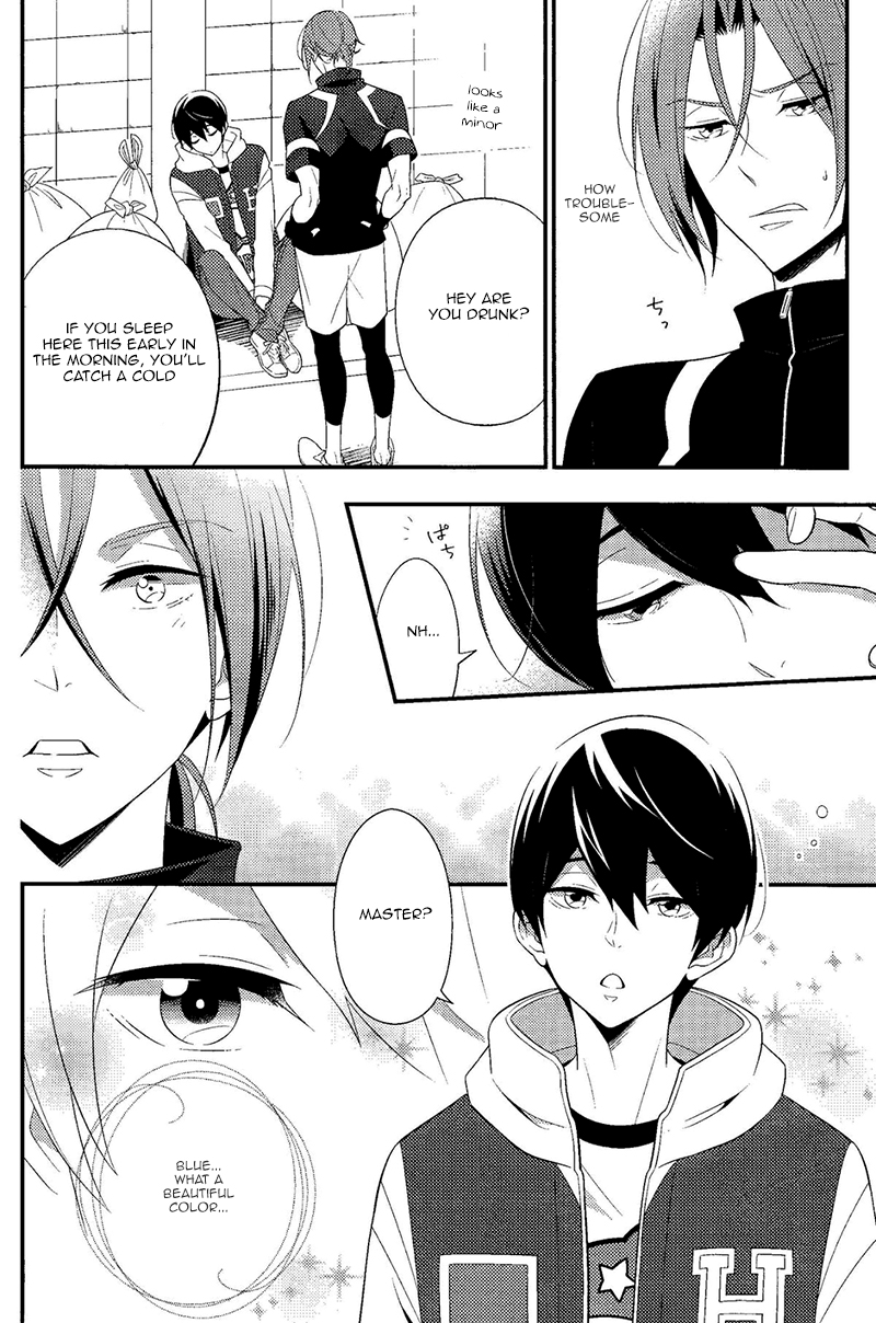 (Renai Endorphin) [Torinet (Oshidori)] Maidroid!? Haruka-chan (Free!) [English] [Bokushii] page 5 full