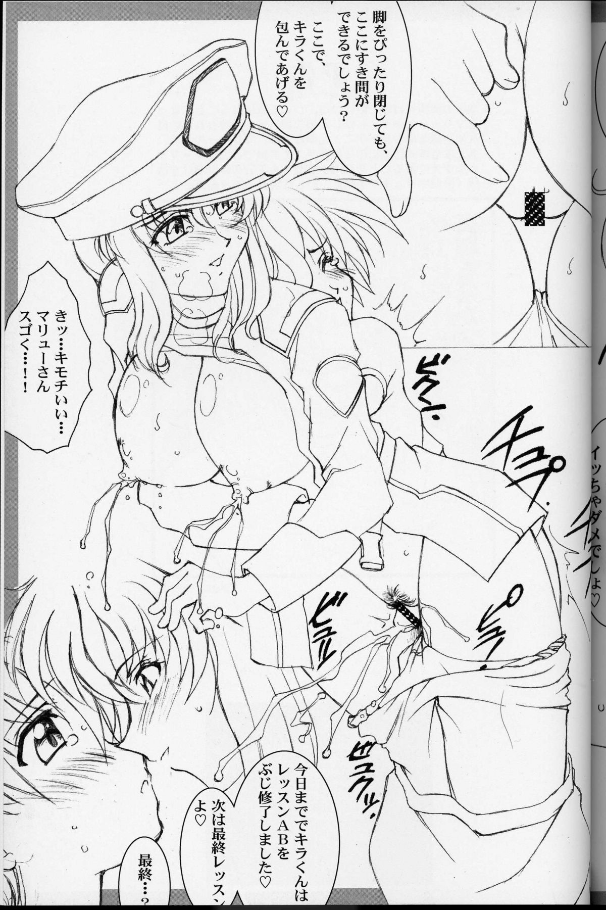 (C64) [LUCK&PLUCK! (Amanomiya Haruka)] MaryuKira Machine (Gundam SEED) page 16 full