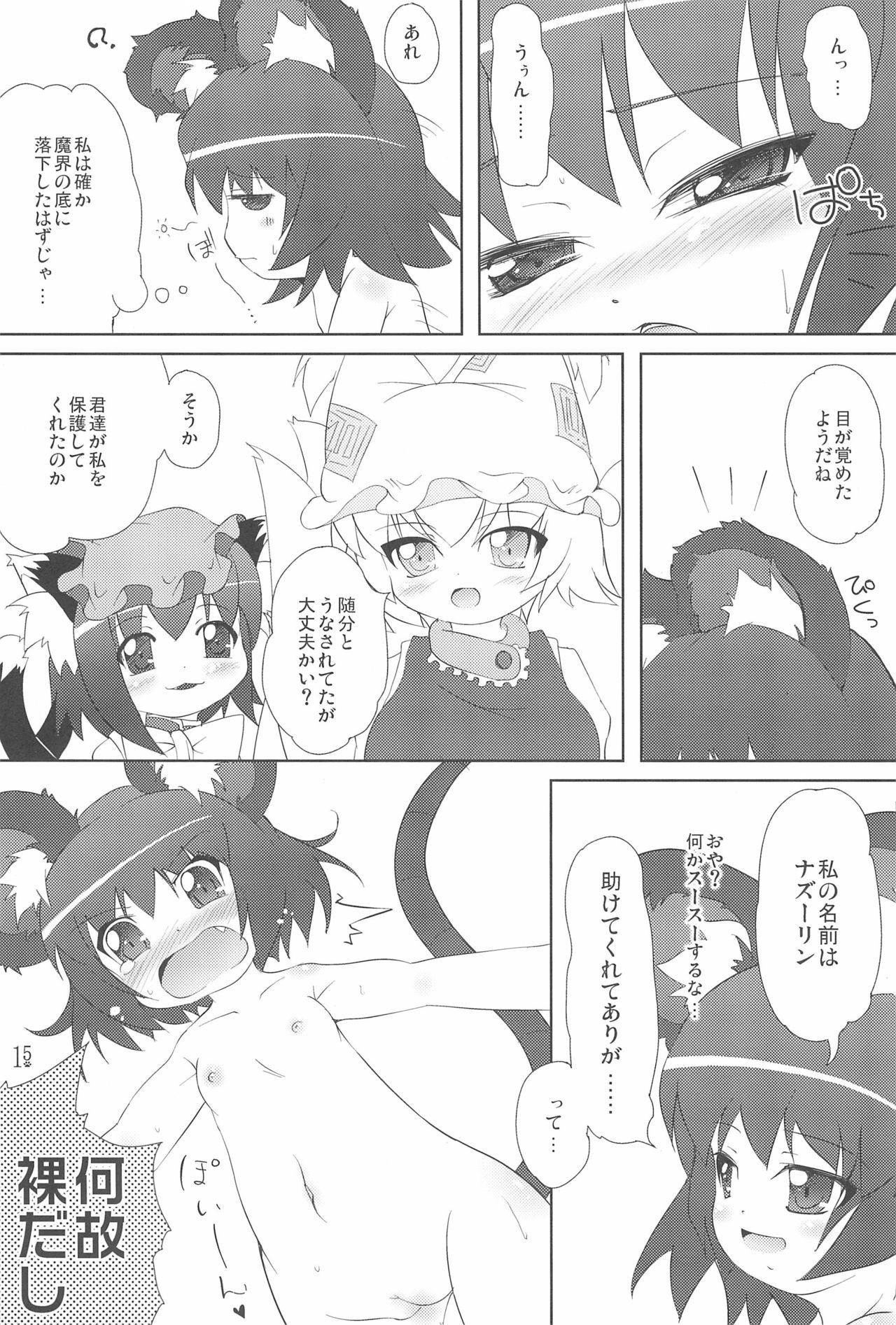 (Kouroumu 5) [Cat Expert (Nekousa)] Touhou Kyuusoroku (Touhou Project) page 15 full