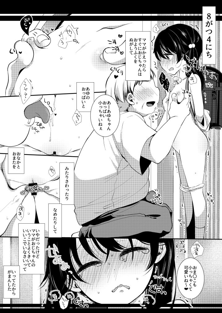 [Sakura Yukimi] Ayumi no Natsuyasumi page 2 full