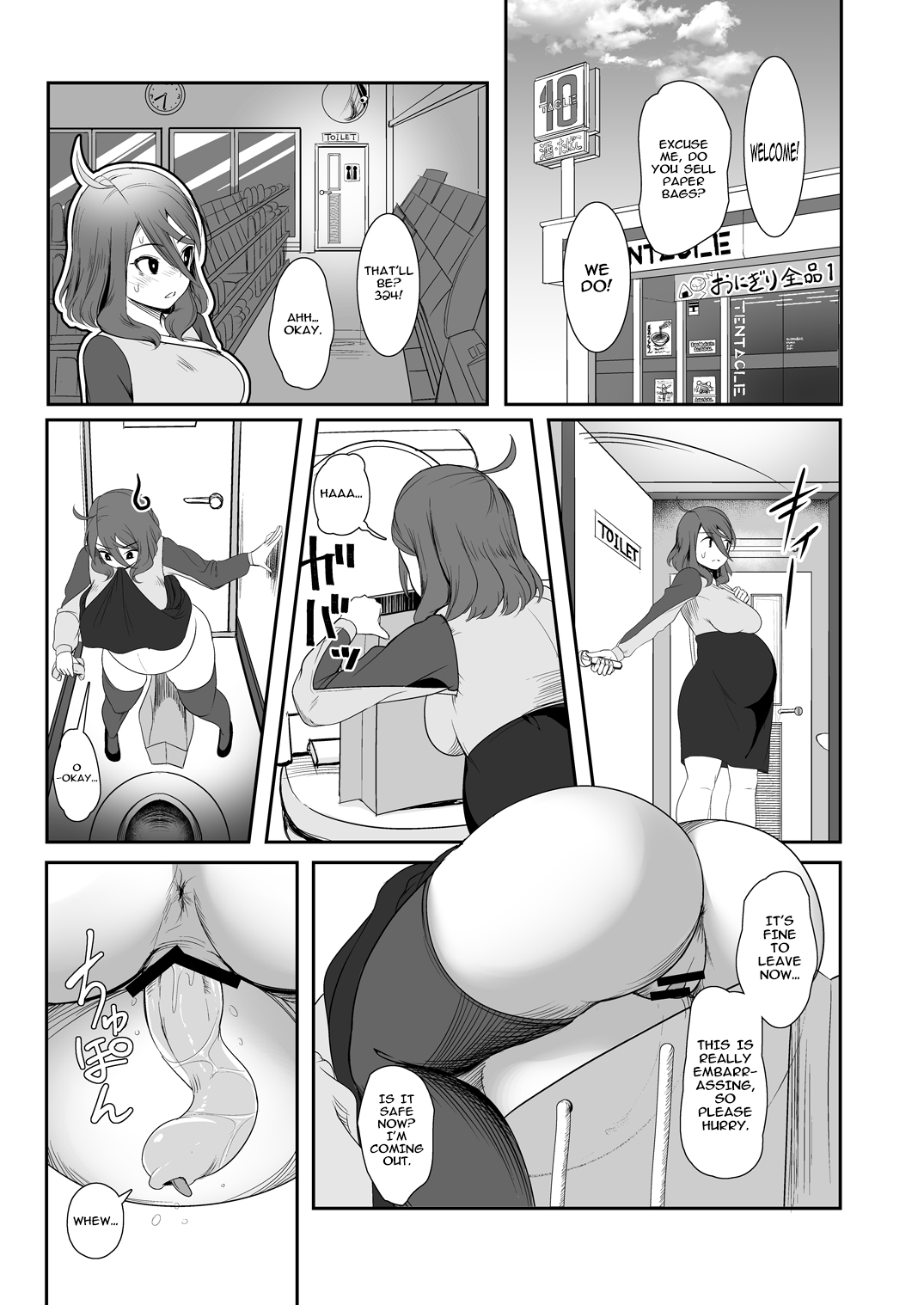 [Nekoarashi (Yana)] Igyo no Kimi to | A Tentacled Romance Ch. 1-3 [English] [Metaphrastes] [Digital] page 25 full