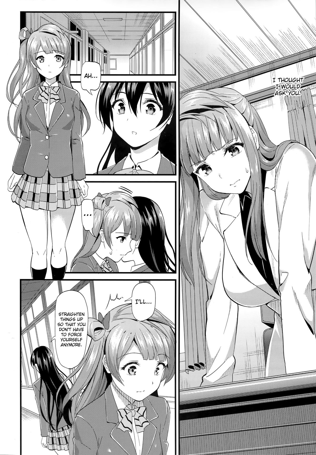 (C87) [Dai 6 Kichi (Kichirock)] Kotori no Houshi | Kotori's Service (Love Live!) [English] {doujin-moe.us} page 5 full