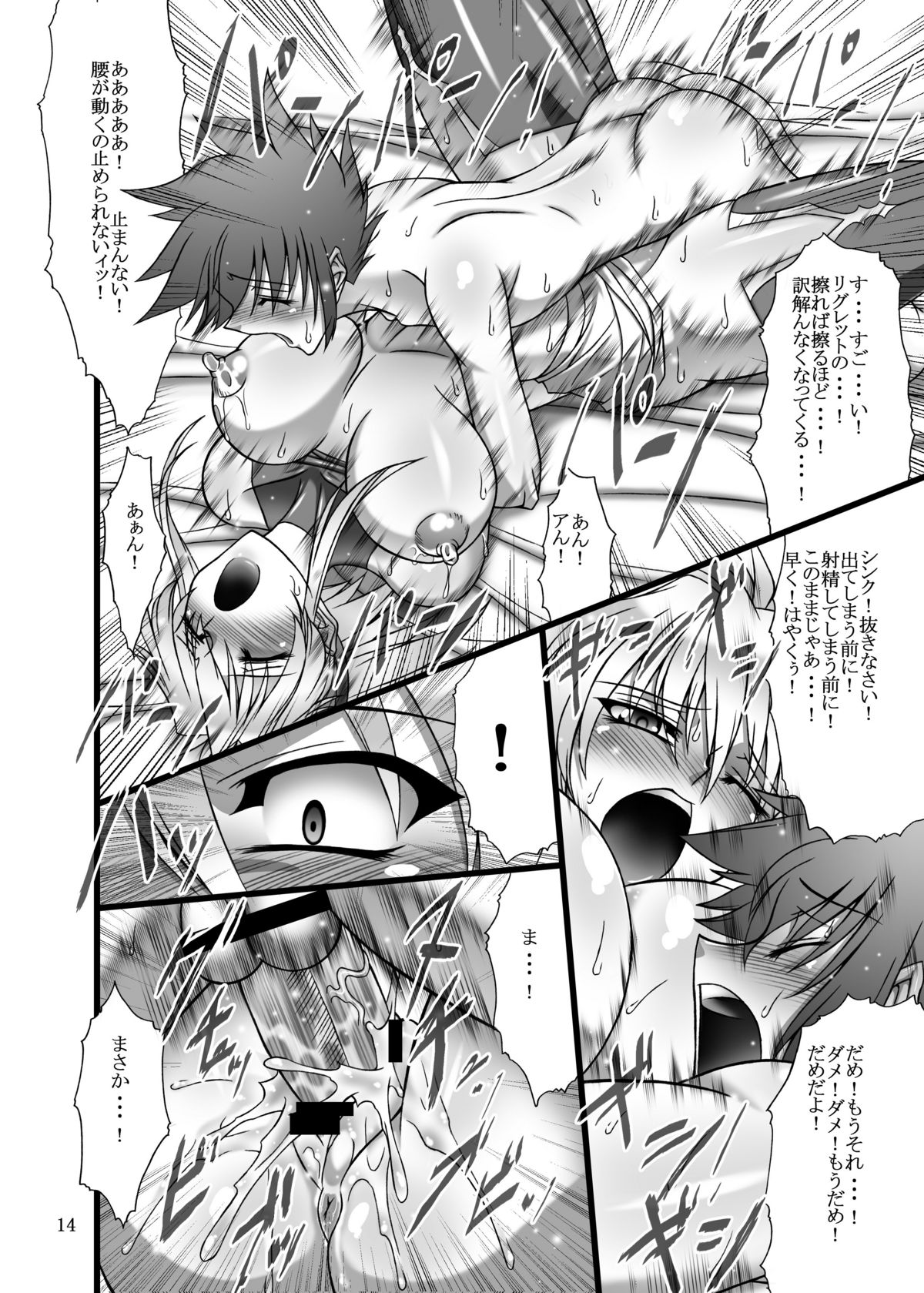 (C78) [Bobcaters (Hamon Ai, r13)] Kyoudou (Tales of the Abyss) page 14 full