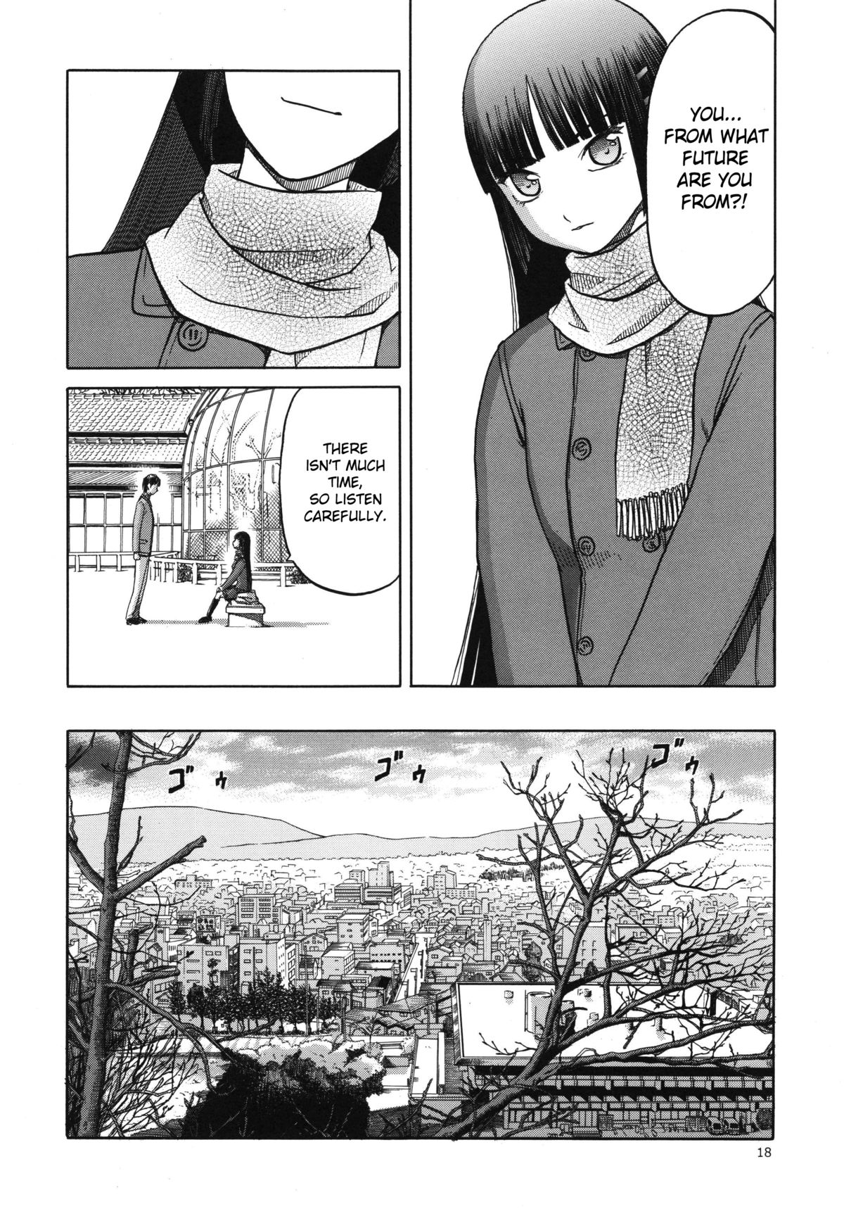 (C84) [Wakuwaku Doubutsuen (Tennouji Kitsune)] blue snow blue scene.15 [English] {Mant} page 18 full