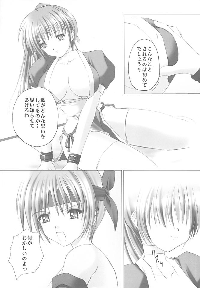 (CR29) [STEALTH VIPER (Chopin)] Fuuka (Dead or Alive, Guilty Gear) page 4 full