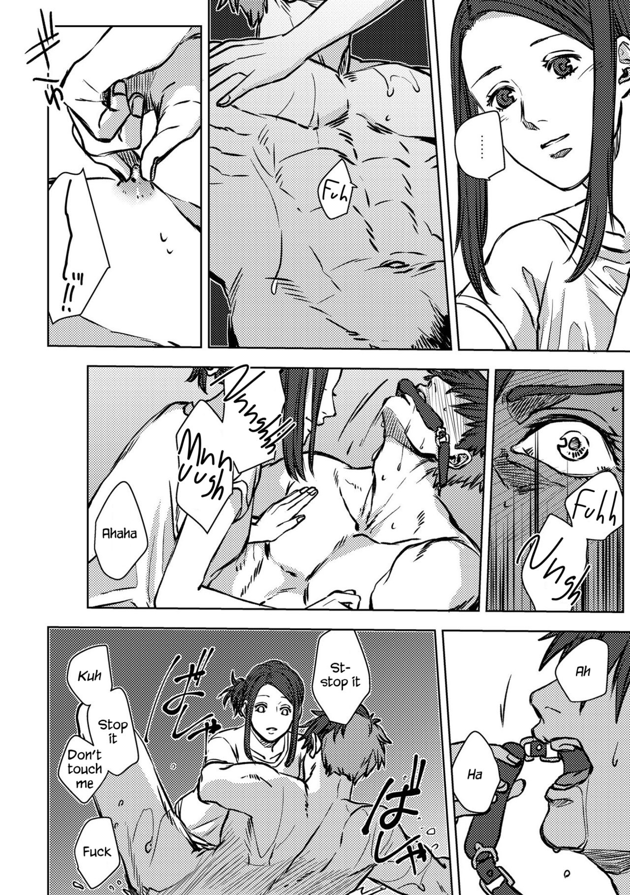 [Ogiara] Nibiiro Planetarium Ch. 1 [English] [Yukio+Kafka] page 38 full