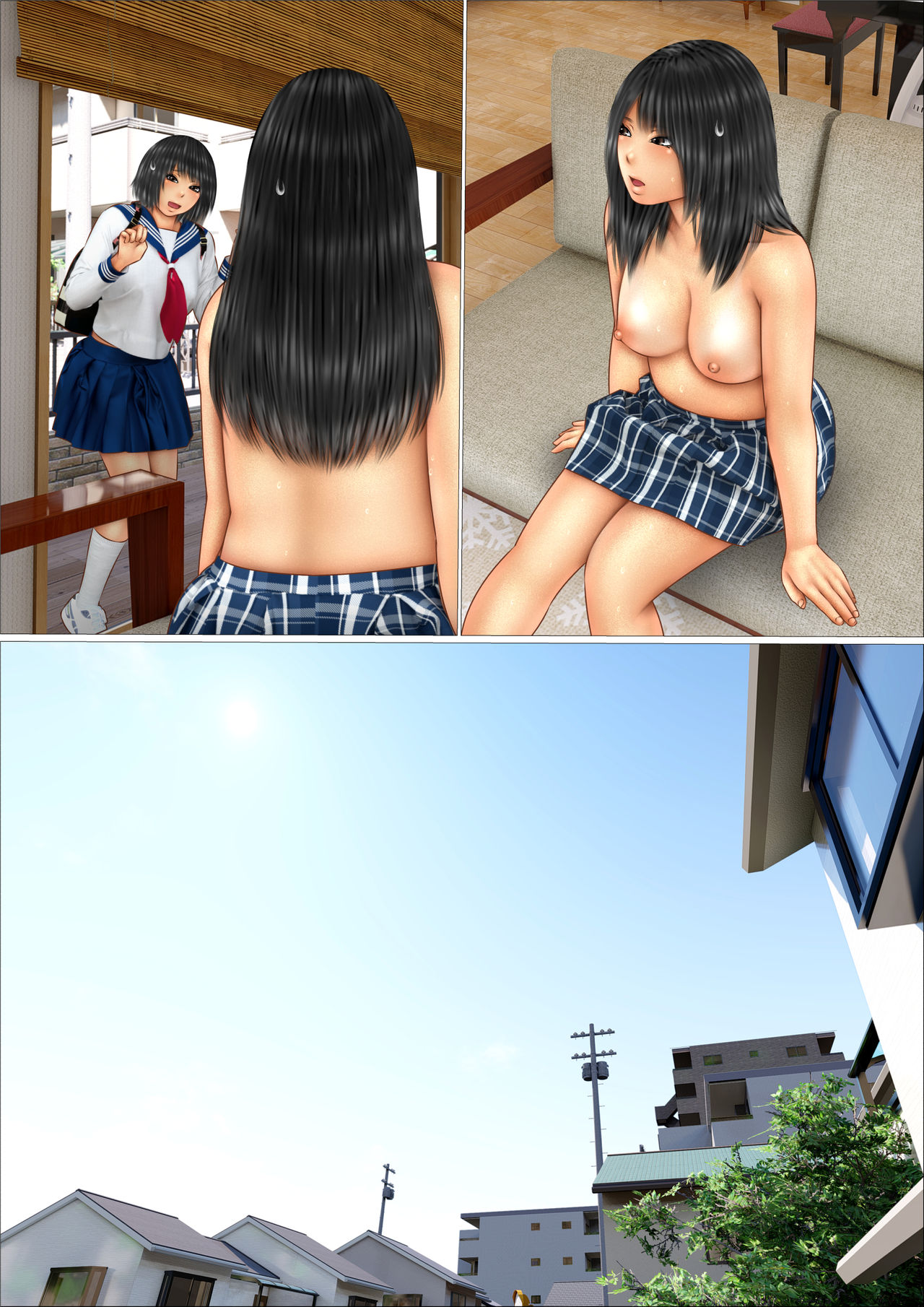 [Iron Sugar] Ore no Hatsukoi Aite datta Gimai ga Oyaji to Tanetsuke Sex Shiteita Ken page 320 full