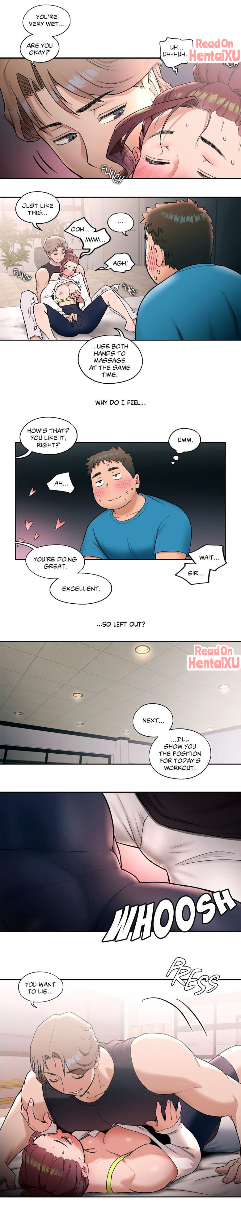 [Choe Namsae, Shuroop] Sexercise Ch.21/? [English] [Hentai Universe] page 299 full