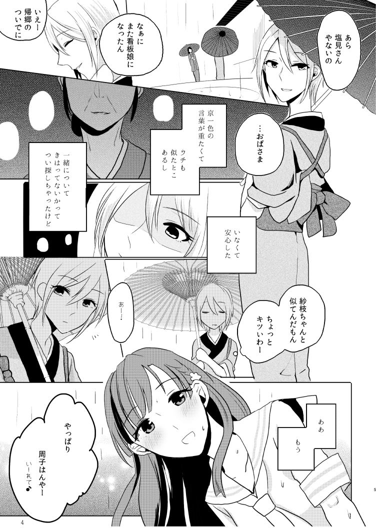 [Yuribatake Bokujou (Kon)] obsessed01_1.5_02 (THE IDOLM@STER CINDERELLA GIRLS) [Digital] page 37 full